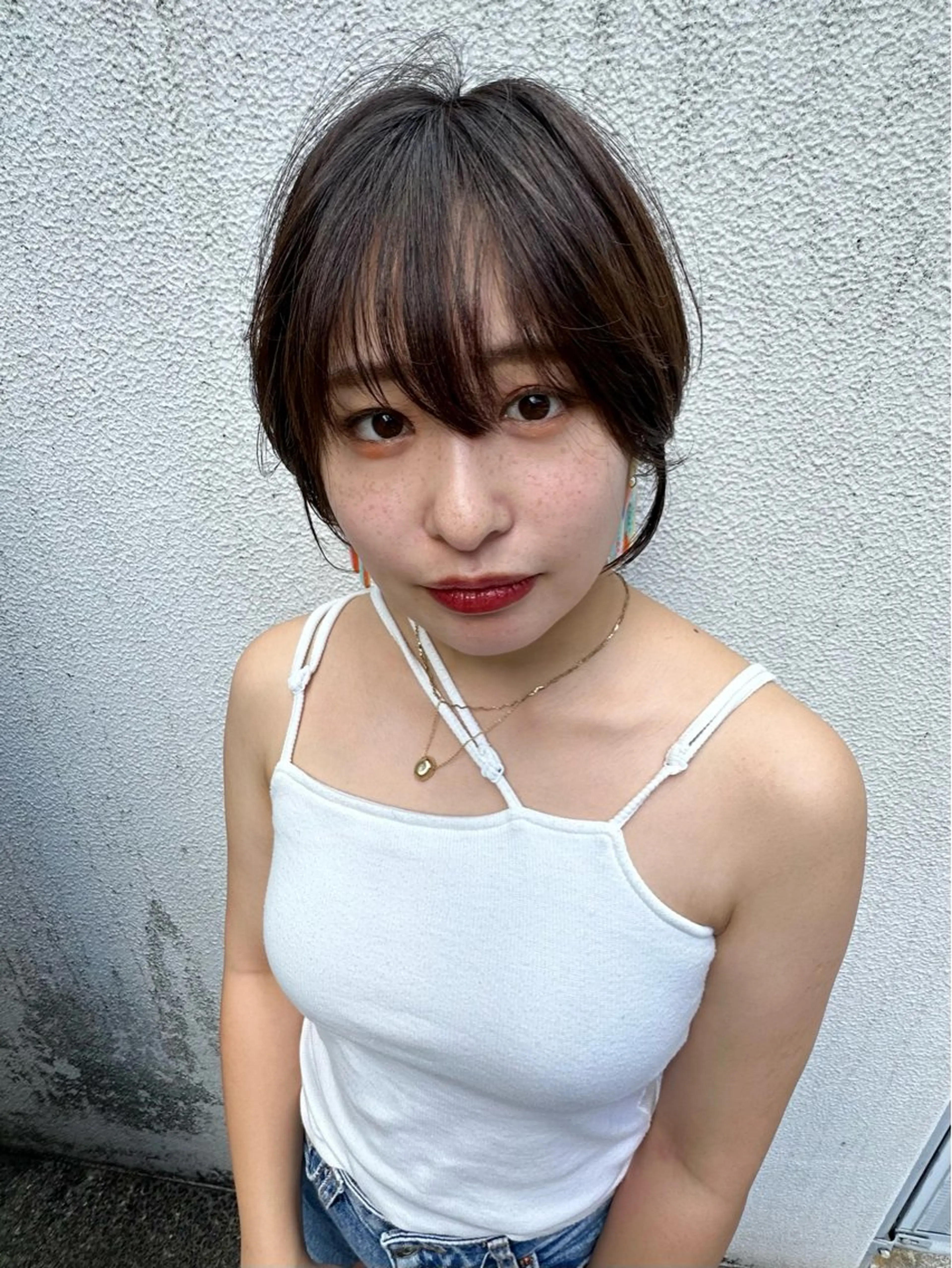 ショート ショートヘア カット ヘアカラー トリートメント ヘッドスパ taiga ショート /レイヤー/矯正🌈のヘアスタイル