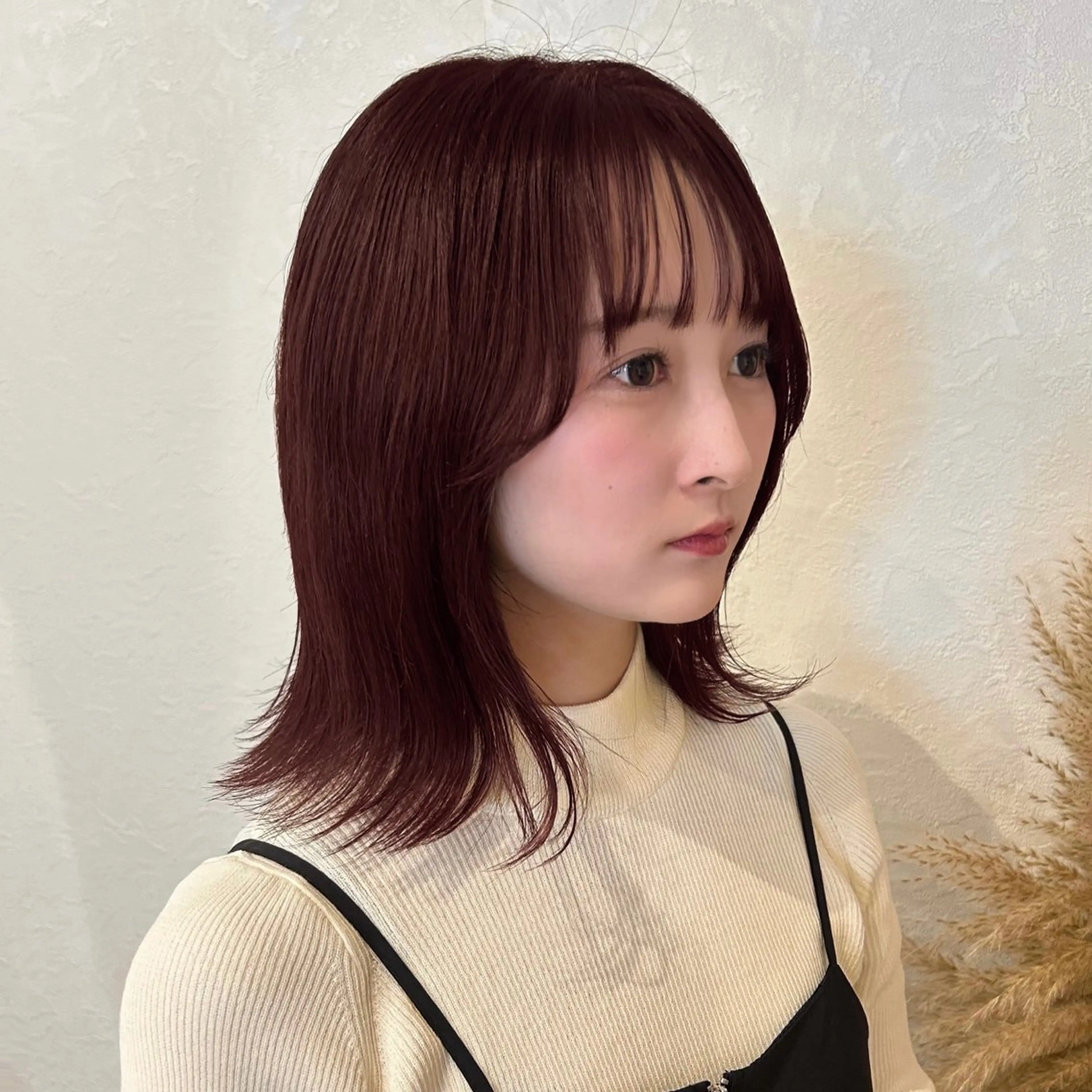 ミディアム riTo yuiのヘアスタイル