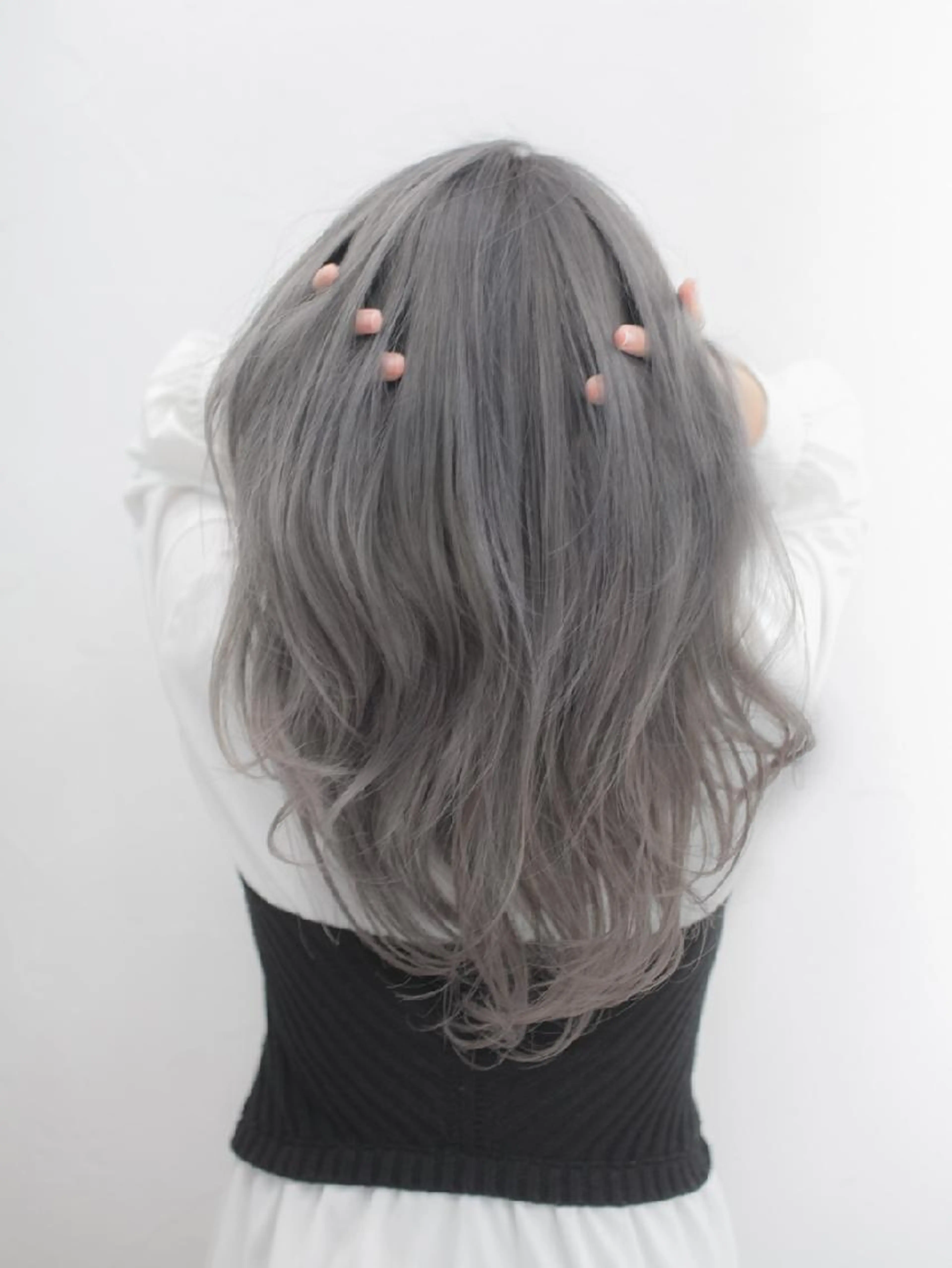 【きれいな色味】ダブルカラーの写真