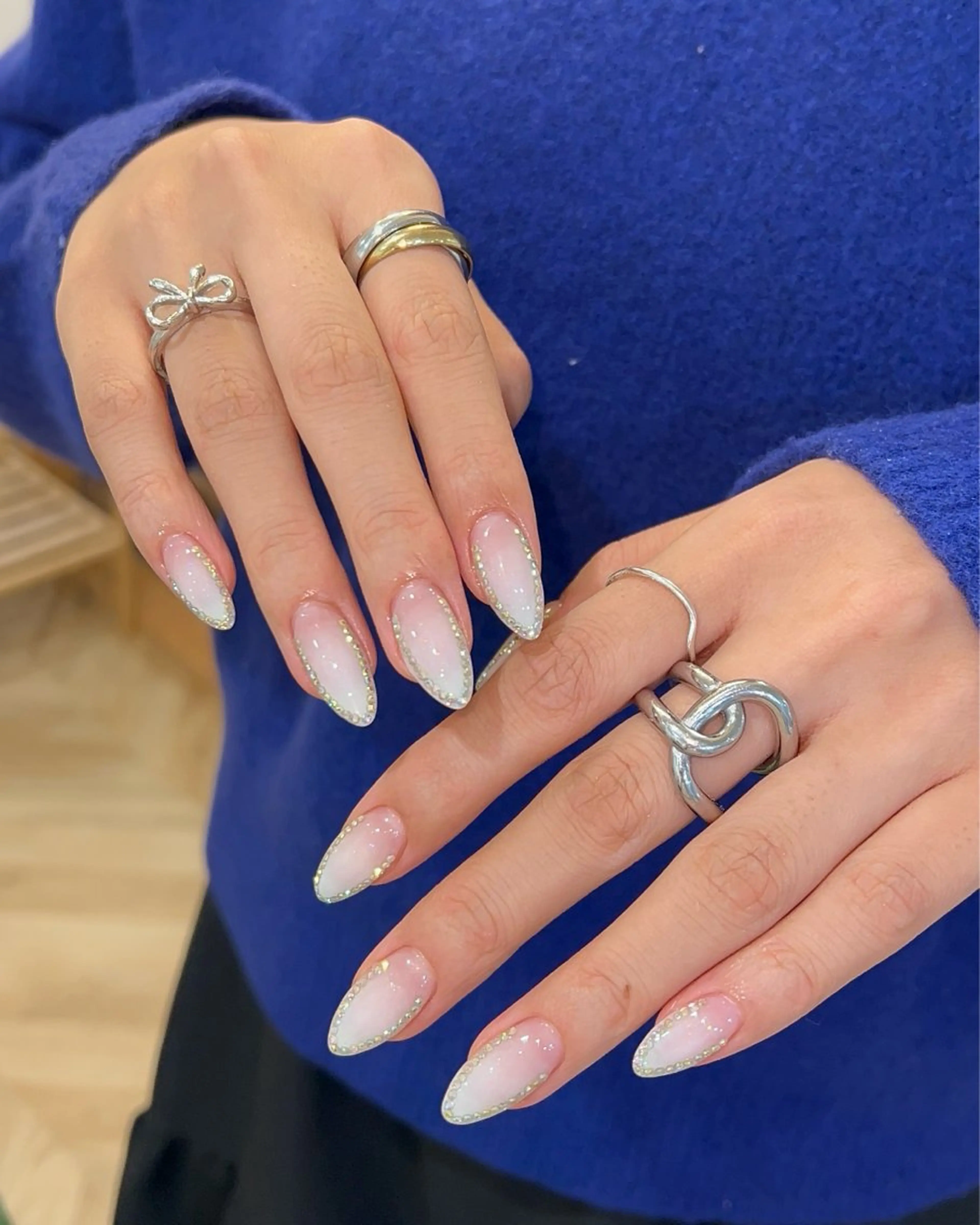 ネイル ハンドネイル フットネイル ハンドケア Nes.Nail所属・Miyagi Asamiのネイルデザイン