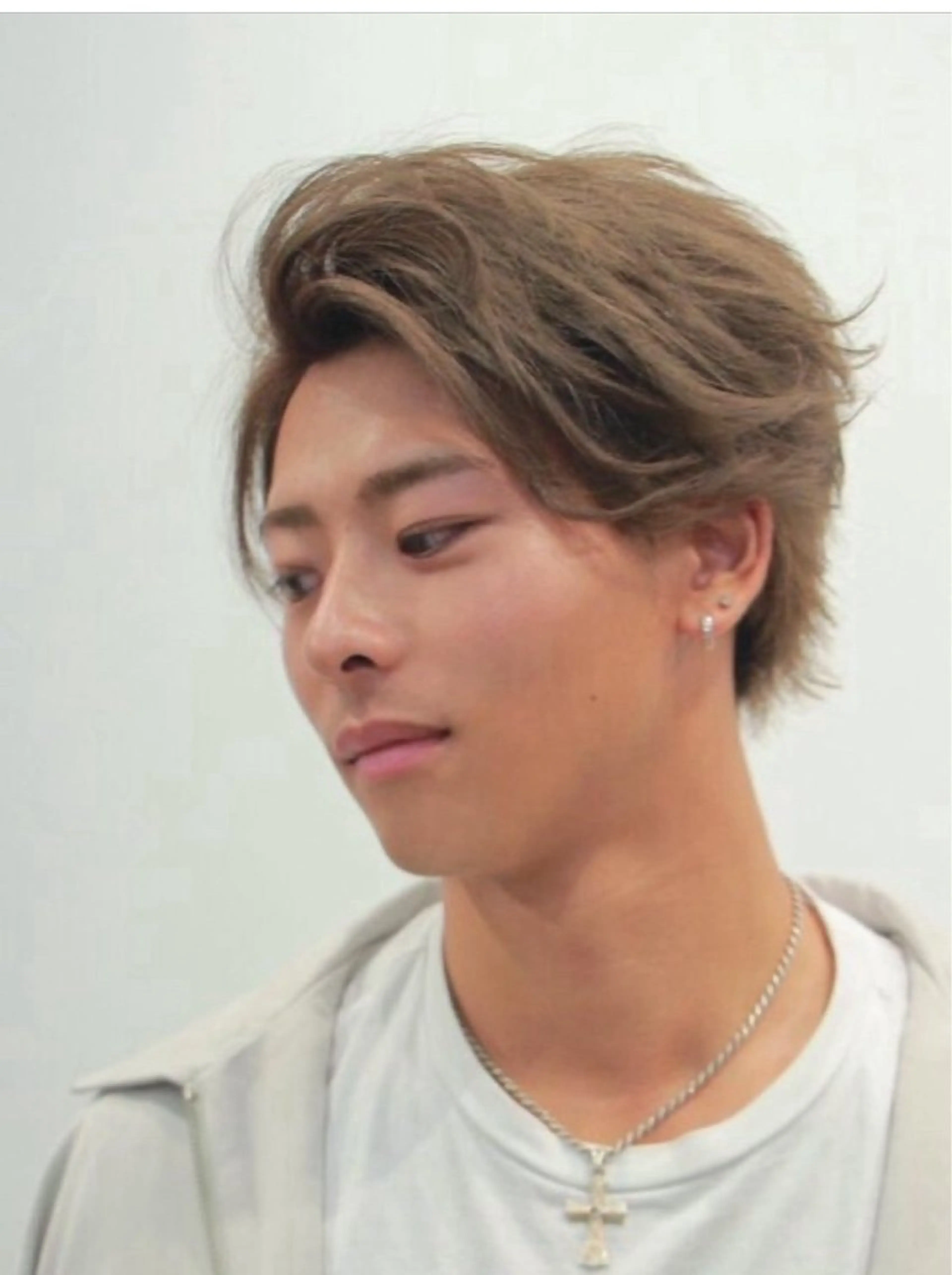 メンズ 青木 碧流のヘアスタイル