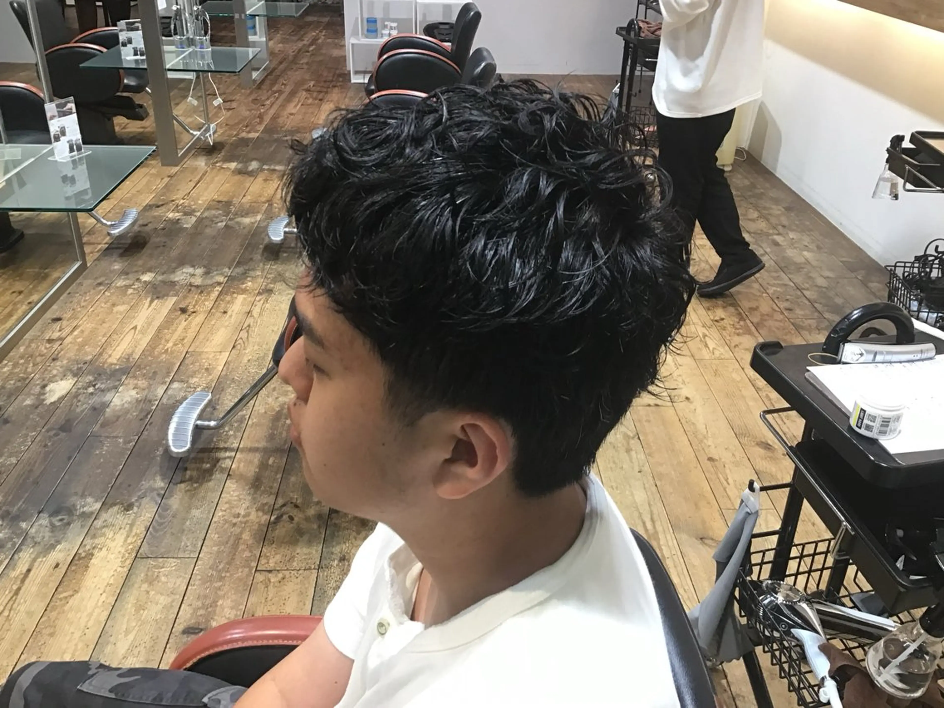 ショート LARANJE所属・白坂 凜のヘアスタイル