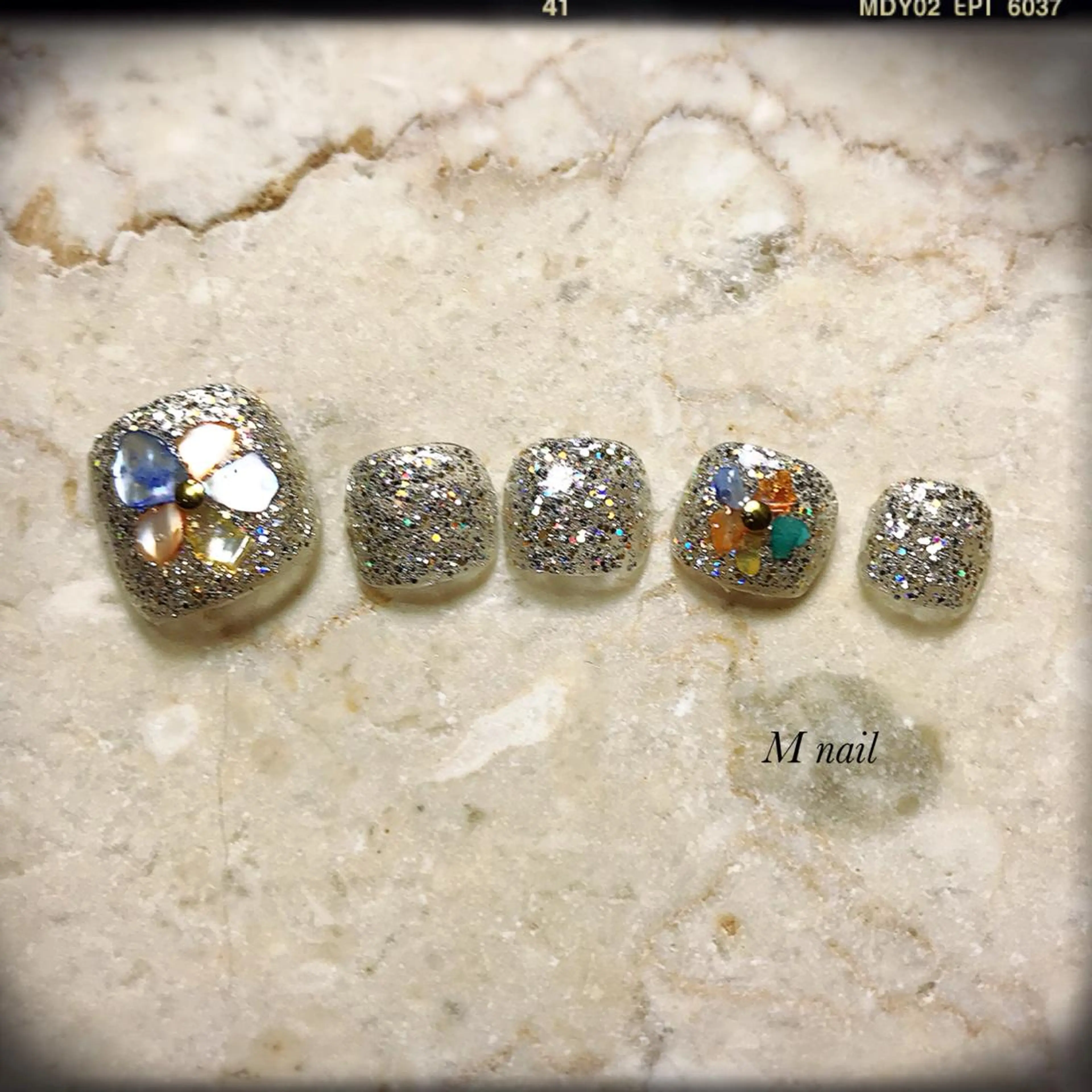 ネイル M nail 市原市ちはら台のネイルデザイン