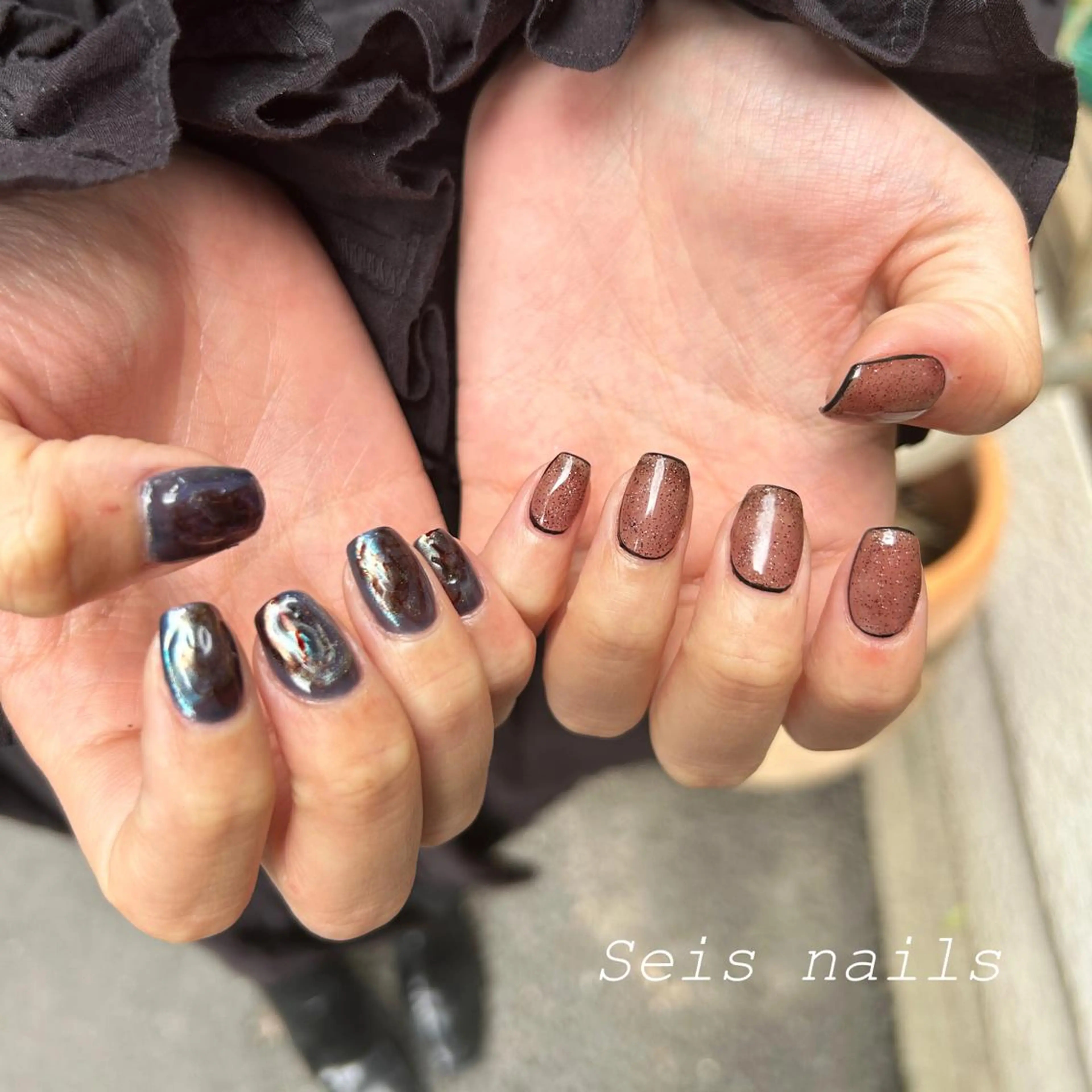 ネイル Seis Shihoのネイルデザイン