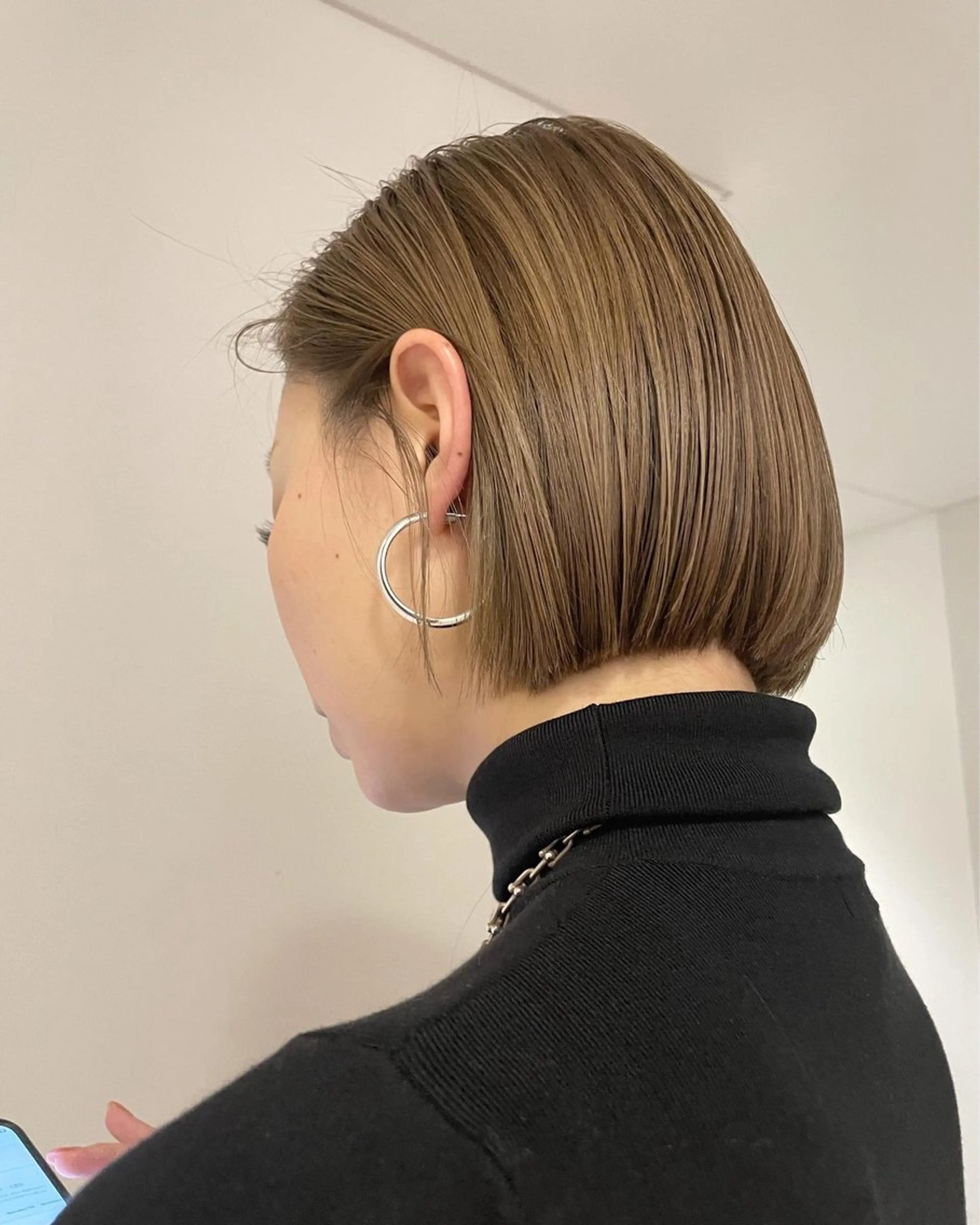 ショート 秋山 裕香のヘアスタイル