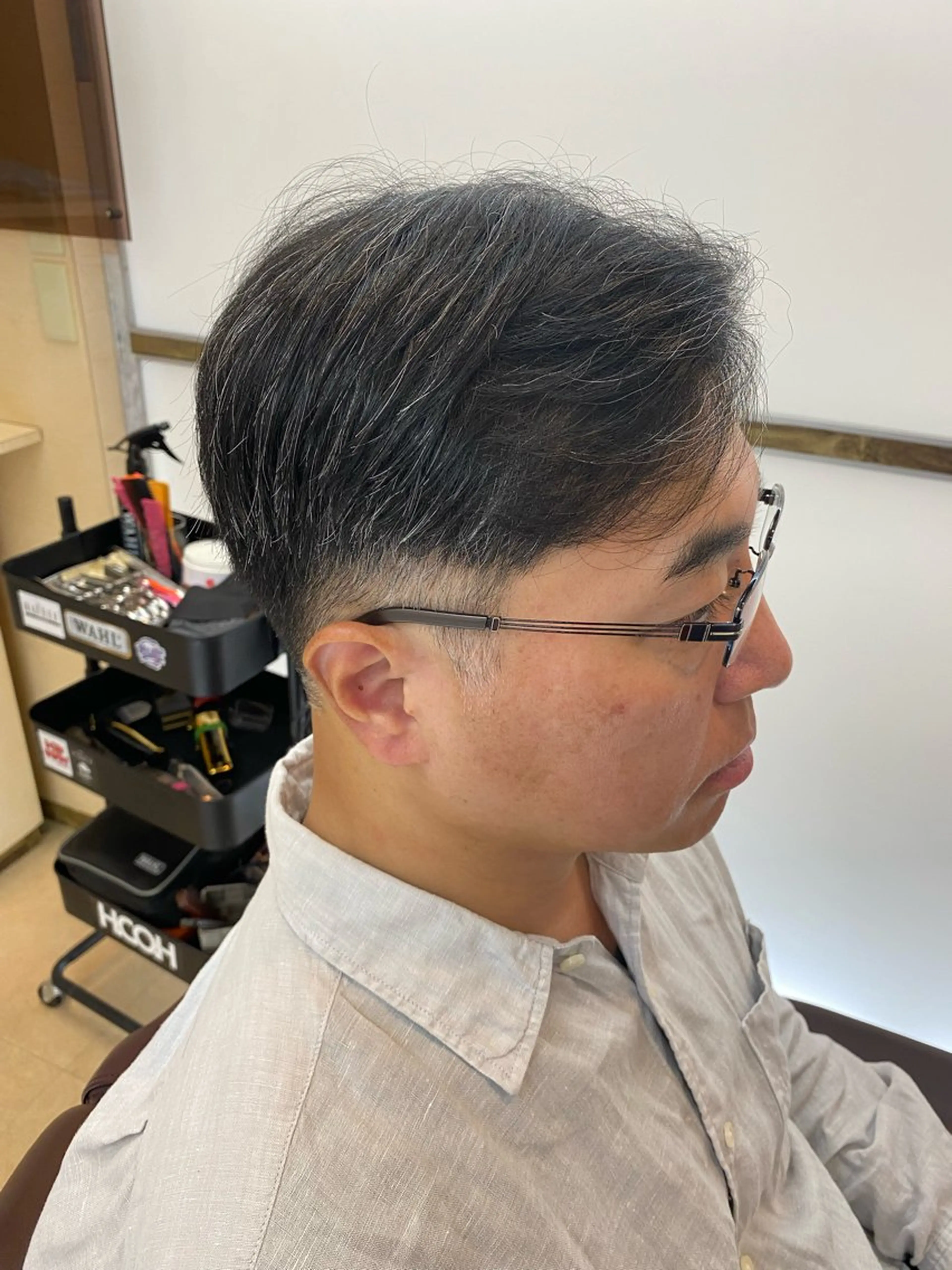 ショート ヘアサロン大野iki堂島店所属・谷藤 雅之のヘアスタイル