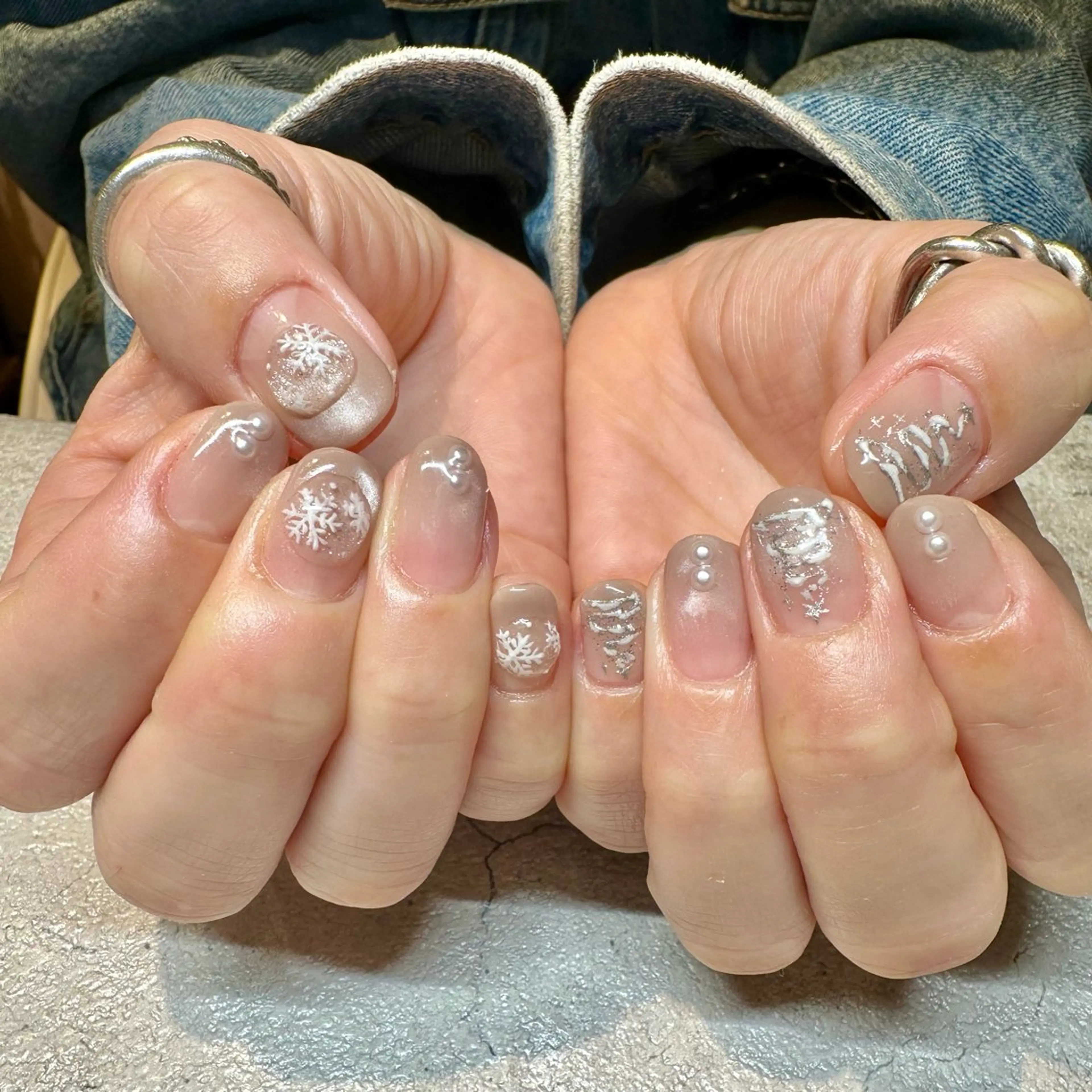 ネイル ハンドネイル Tocowaka マエダのネイルデザイン