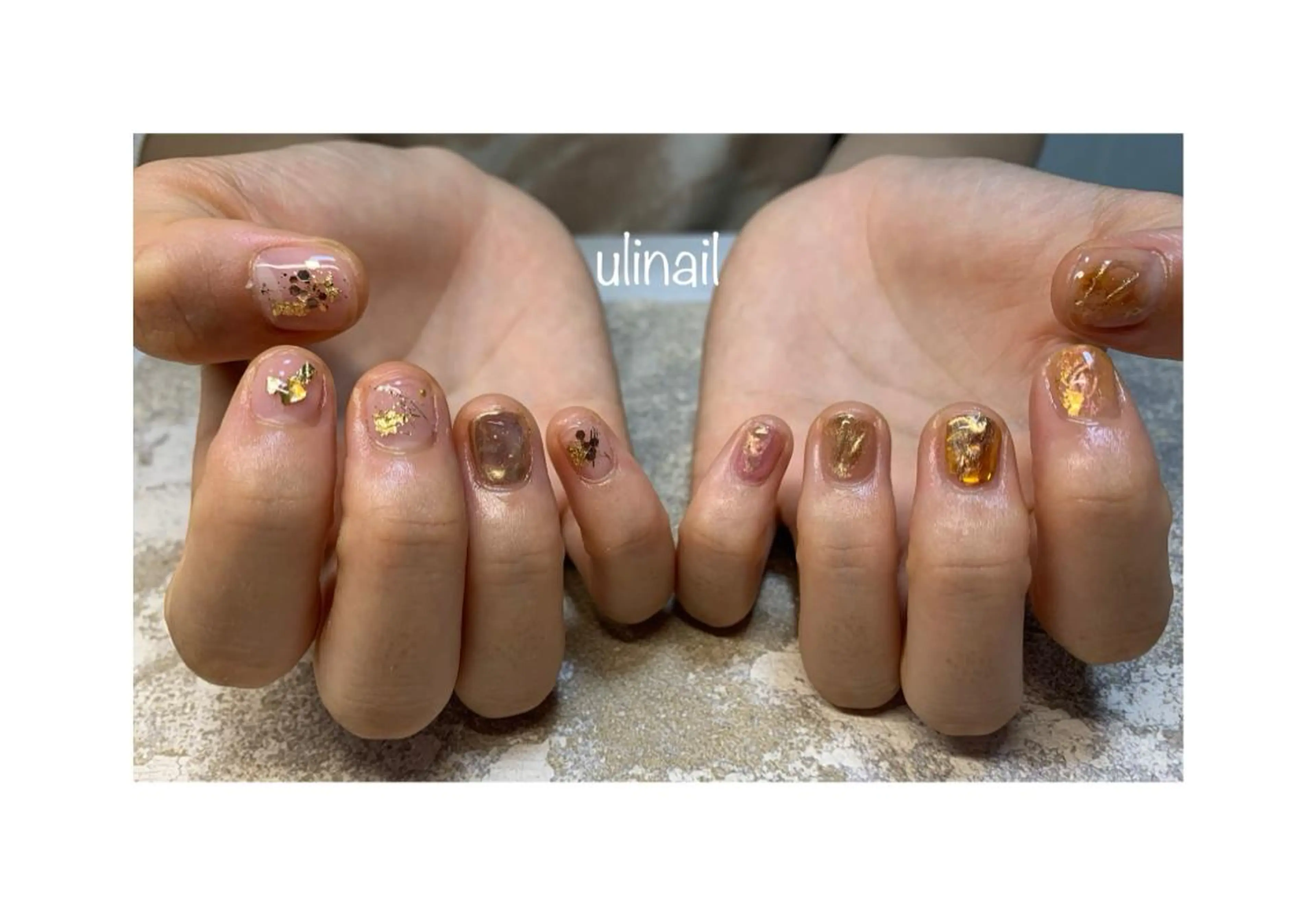 ネイル ulinail （ウリネイル）のネイルデザイン