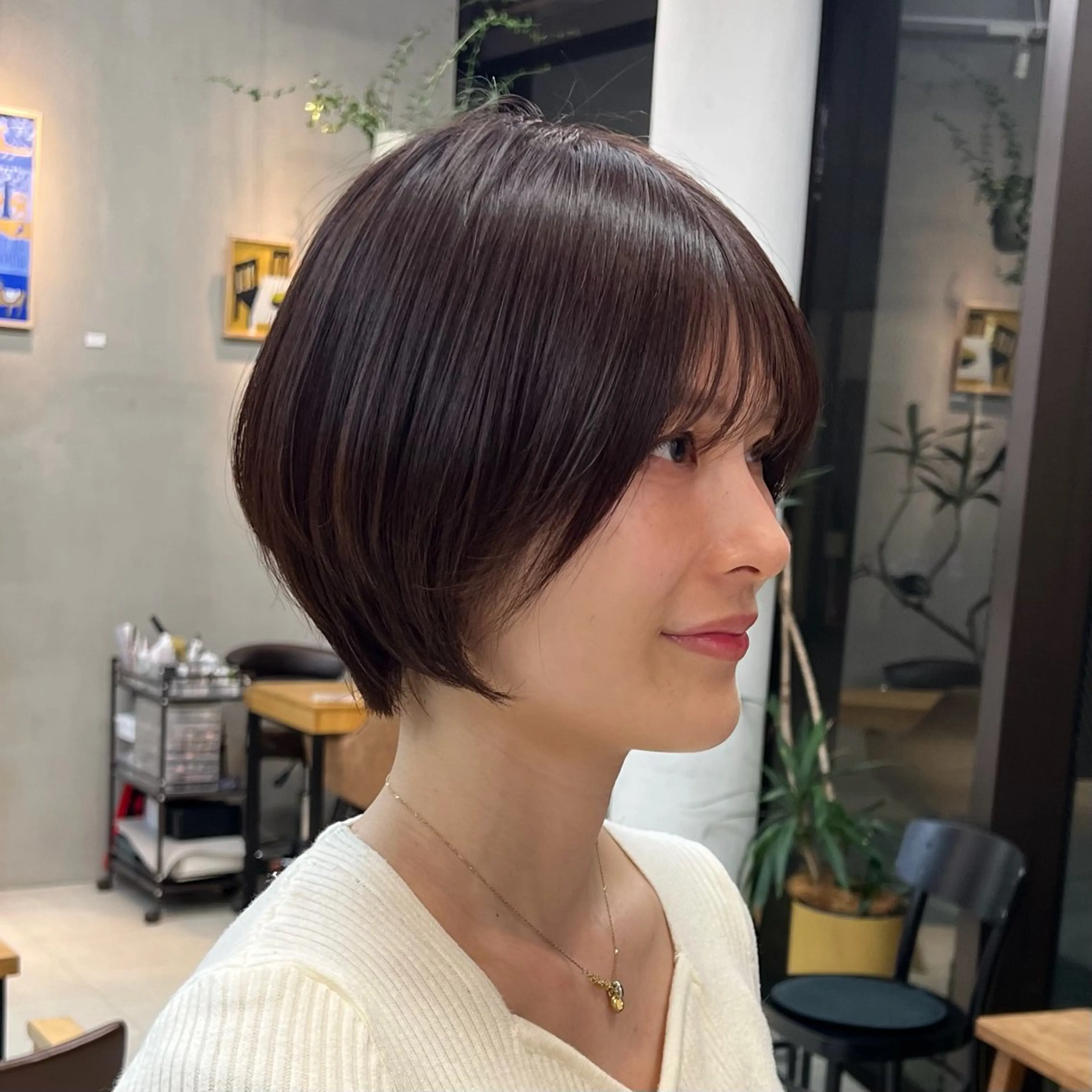 ショート ショートヘア mee.所属・ボブ/メンズショート /あづき⭐️のヘアスタイル