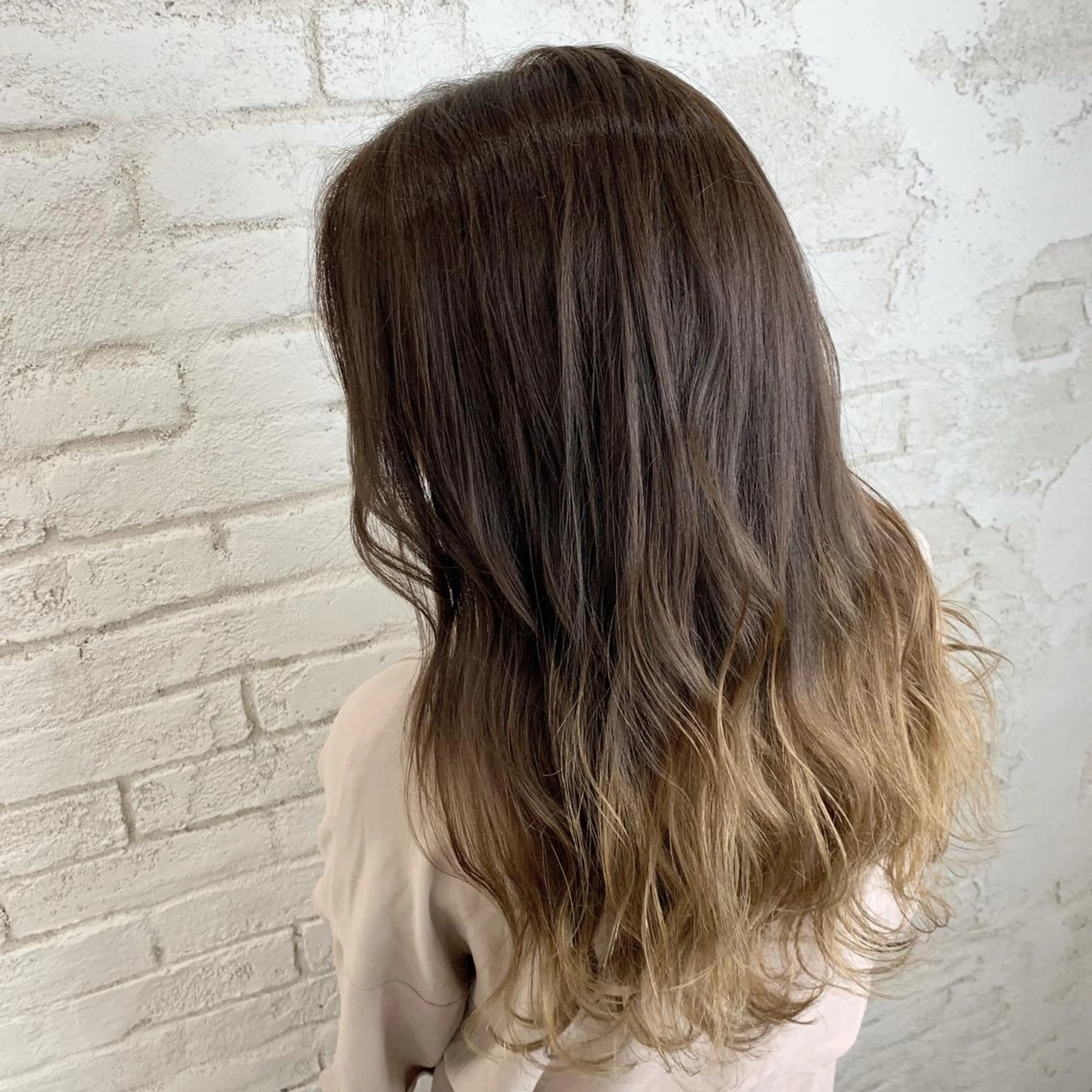 ロング カラー グラデーションカラー 🎀モテ髪ﾐﾙｸﾃｨ ｰ🎀yasunaのヘアスタイル