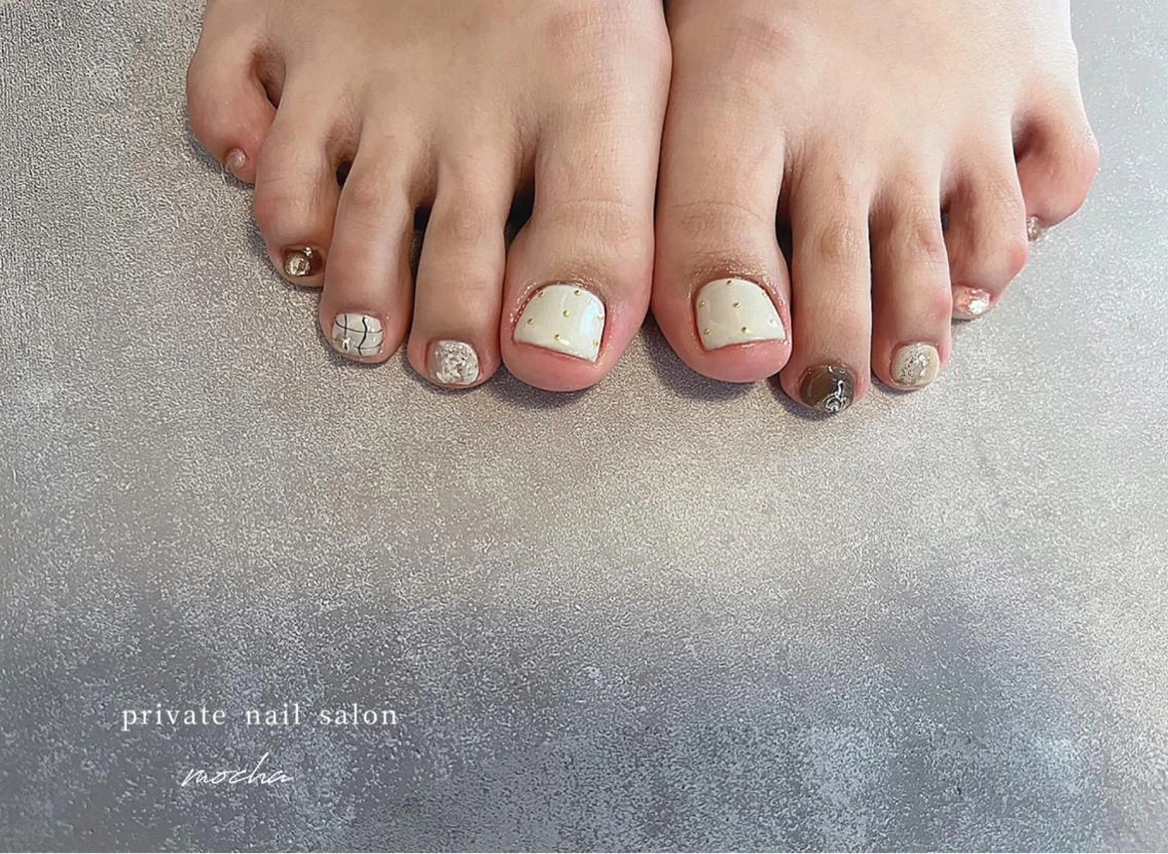 ネイル mocha nailのネイルデザイン