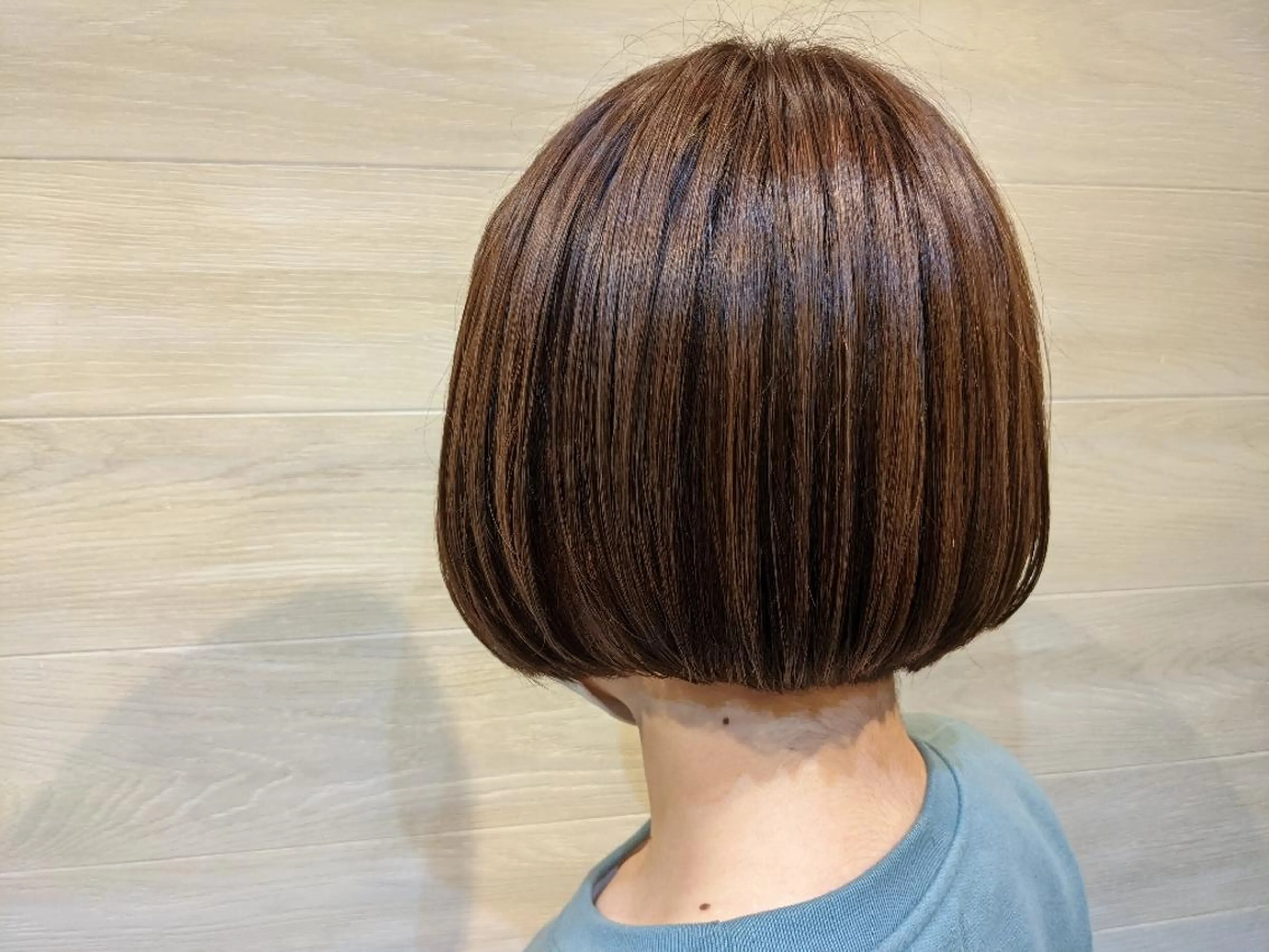 ショート カラー ボブ 🌷お任せOK🌷✨ N°ilducaえりのヘアスタイル