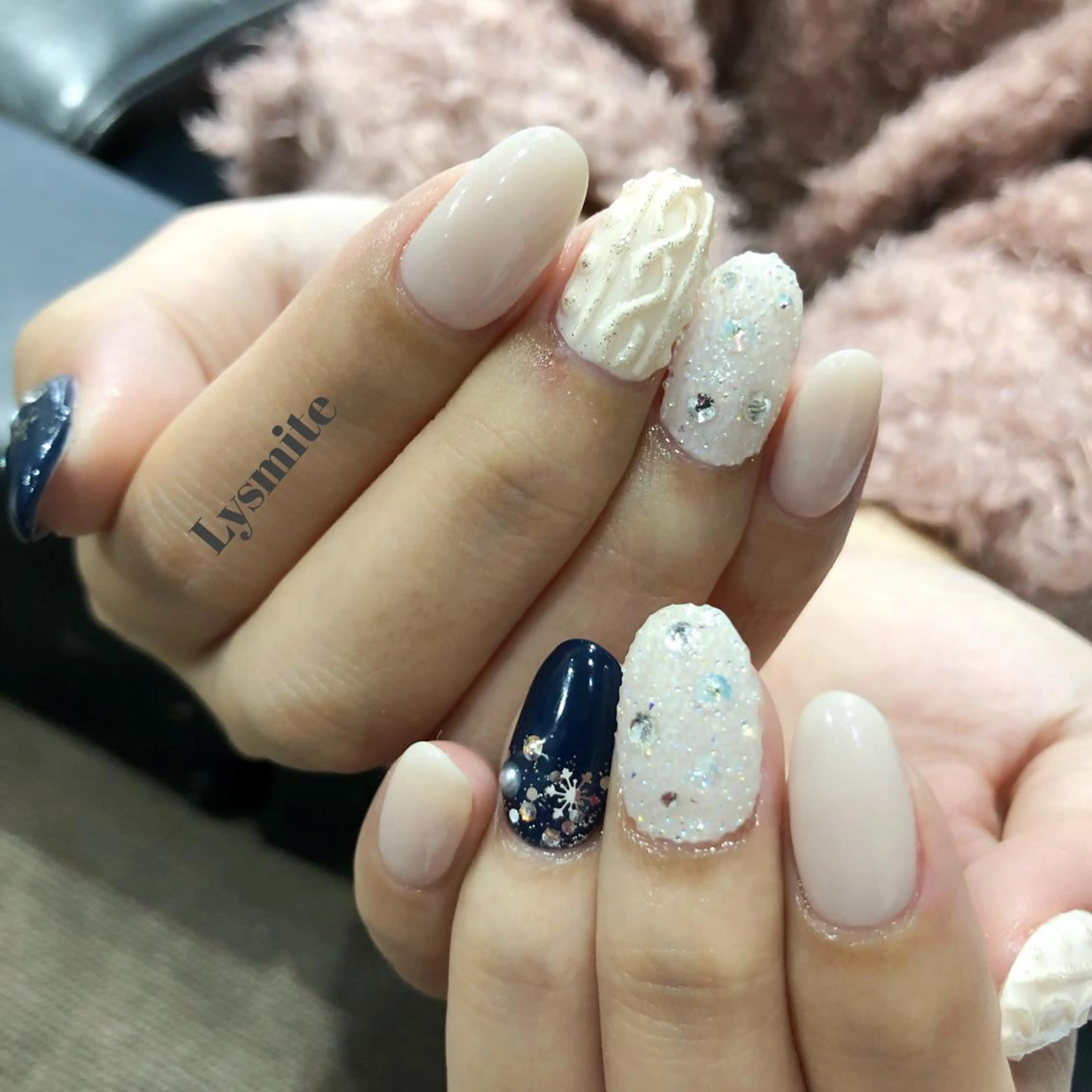 ネイル Lysmite所属・岩本 美香のネイルデザイン