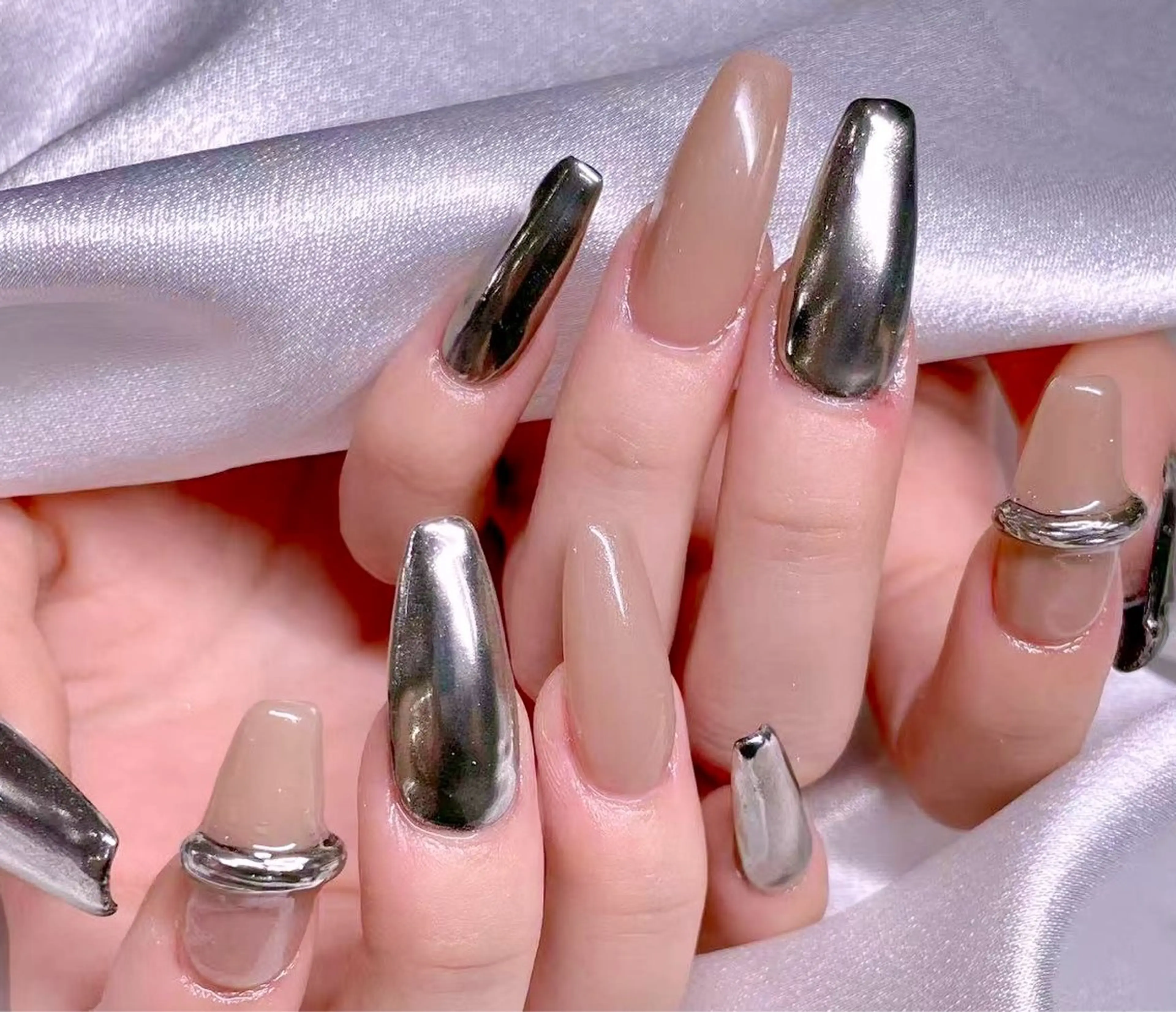 ネイル 美爪パラジェル導入店 Sunnilyのネイルデザイン