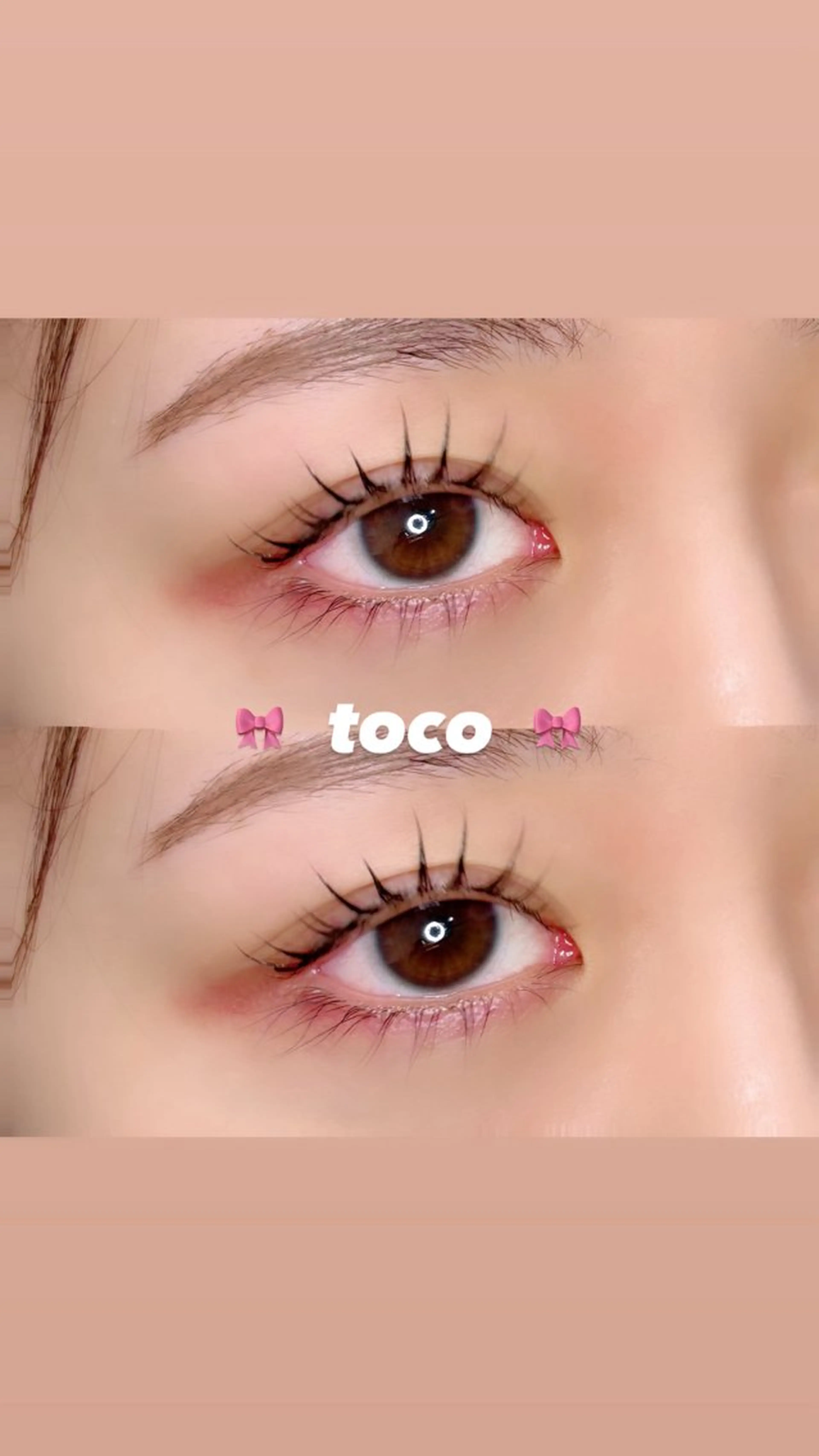 マツエク・マツパ toco momokaのマツエク・マツパデザイン