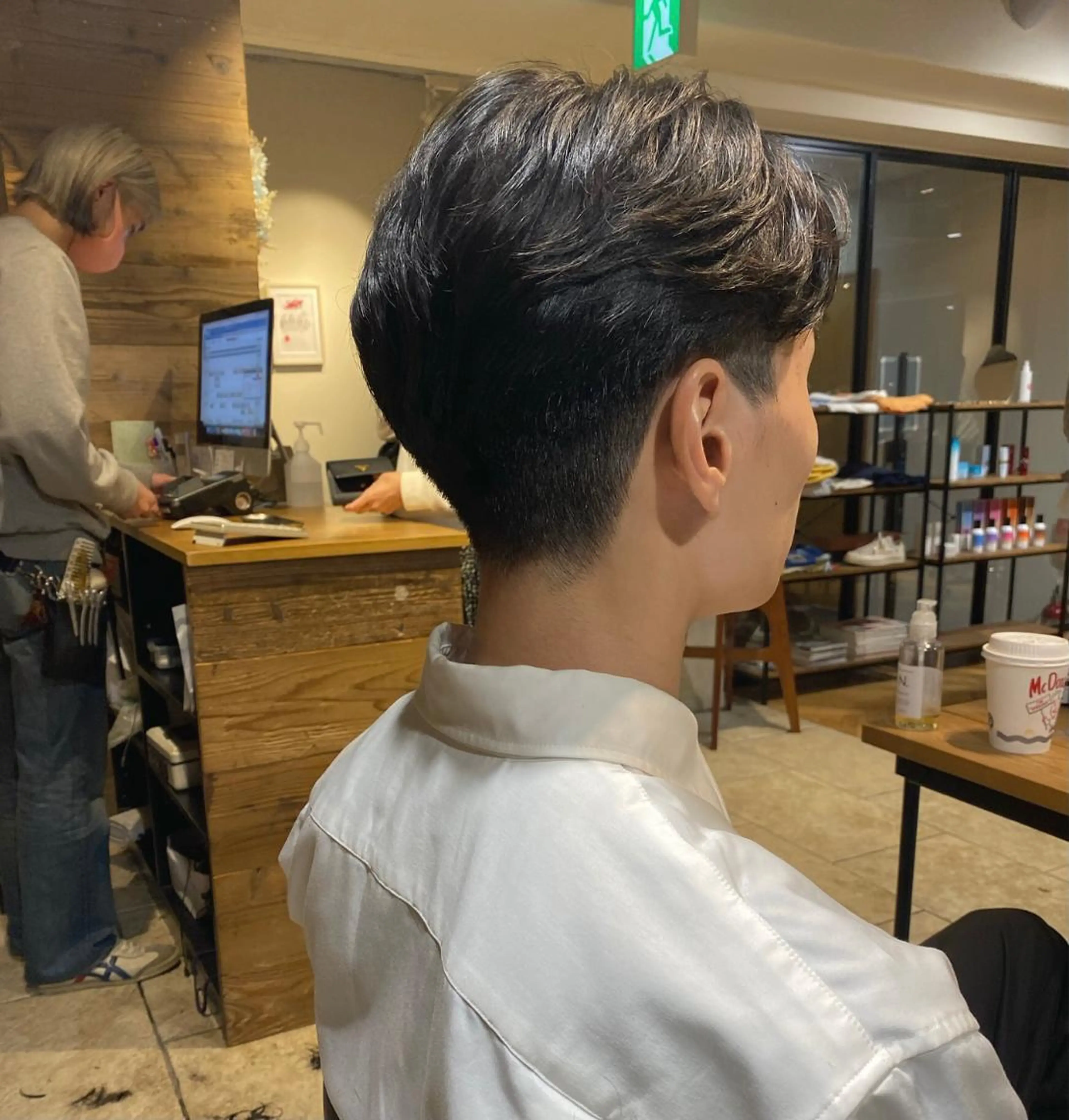 メンズ カット io濱川 遥のヘアスタイル