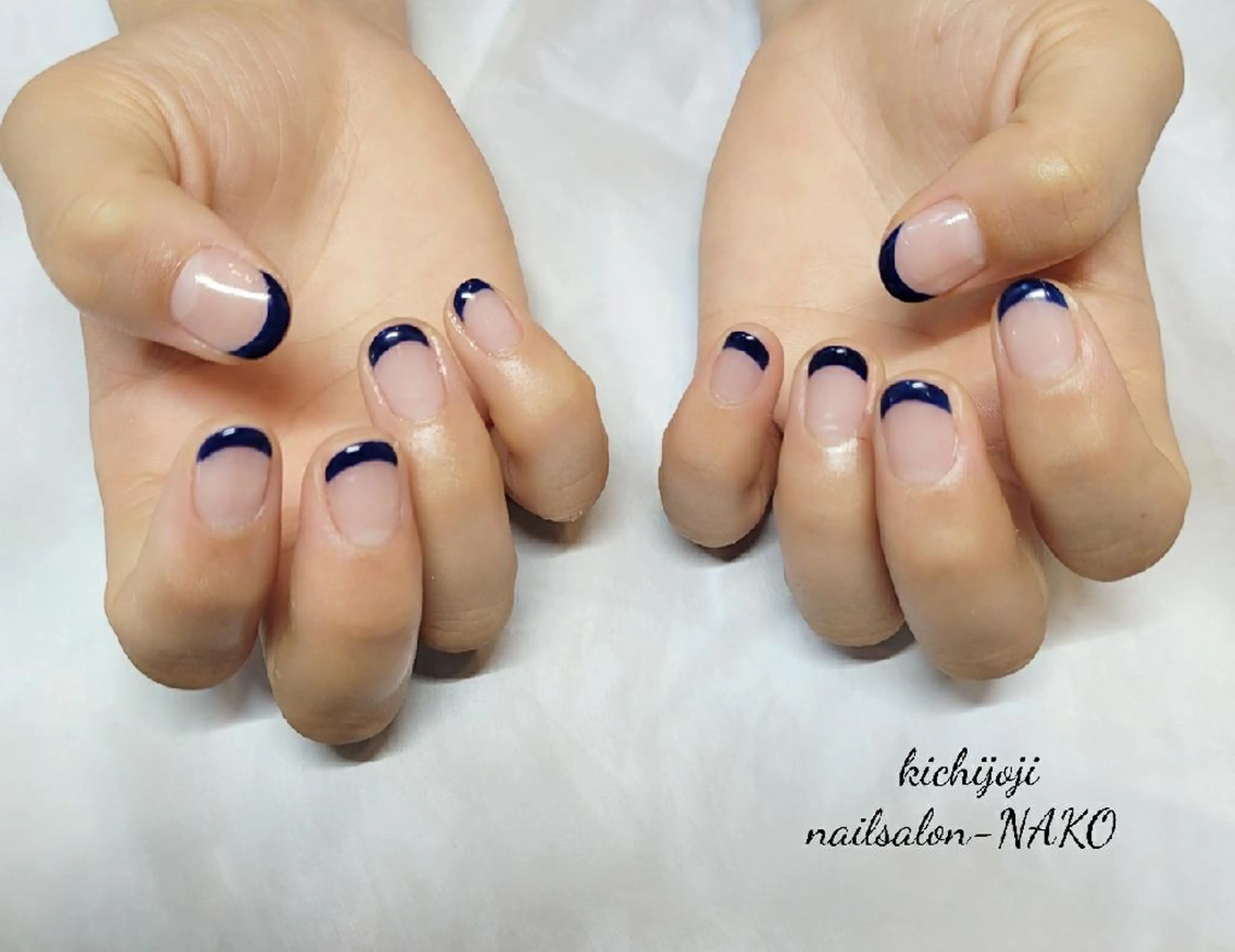 ネイル ハンドネイル Salon-NAKO 🐷shirai🐷のネイルデザイン