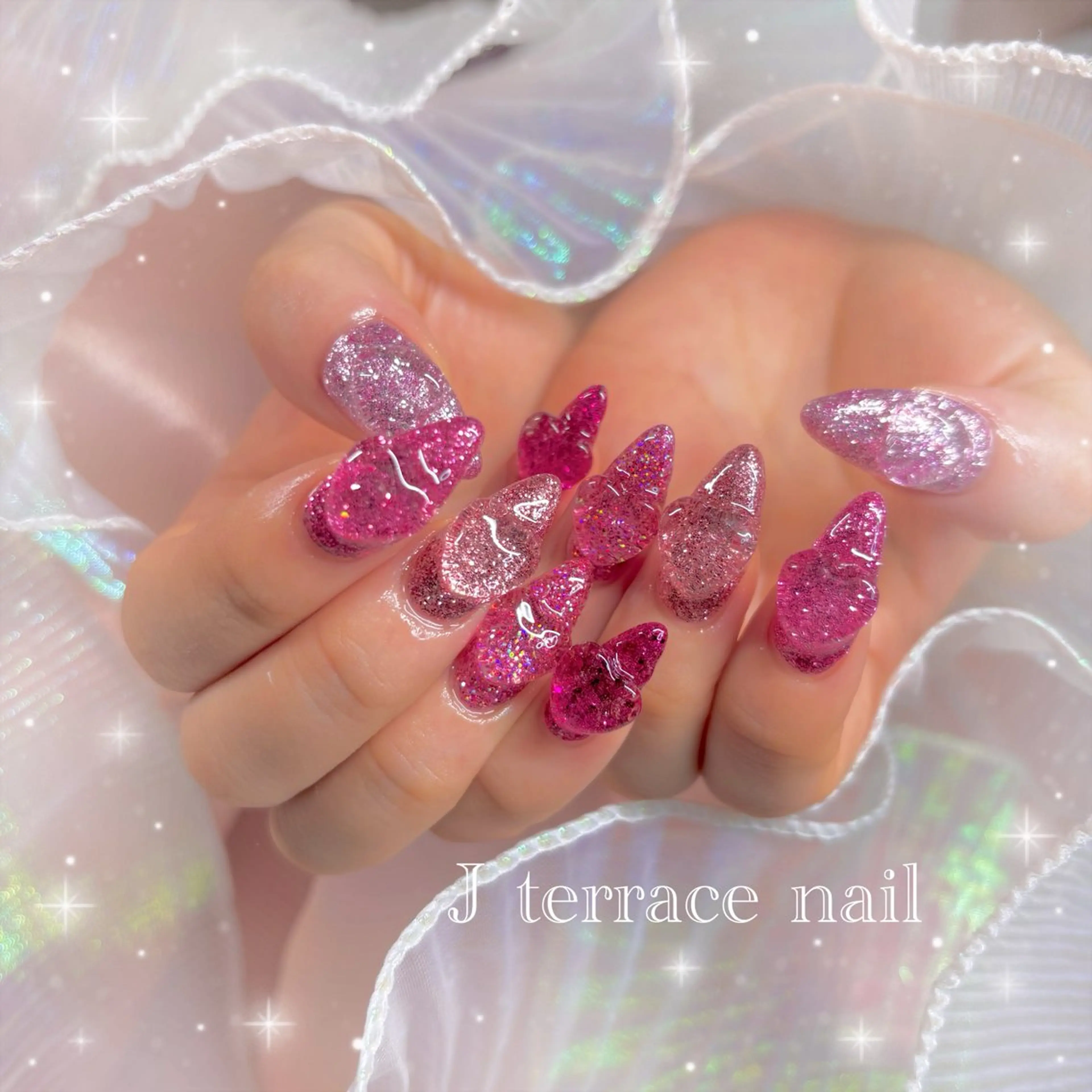 ネイル J terrace Nailのネイルデザイン