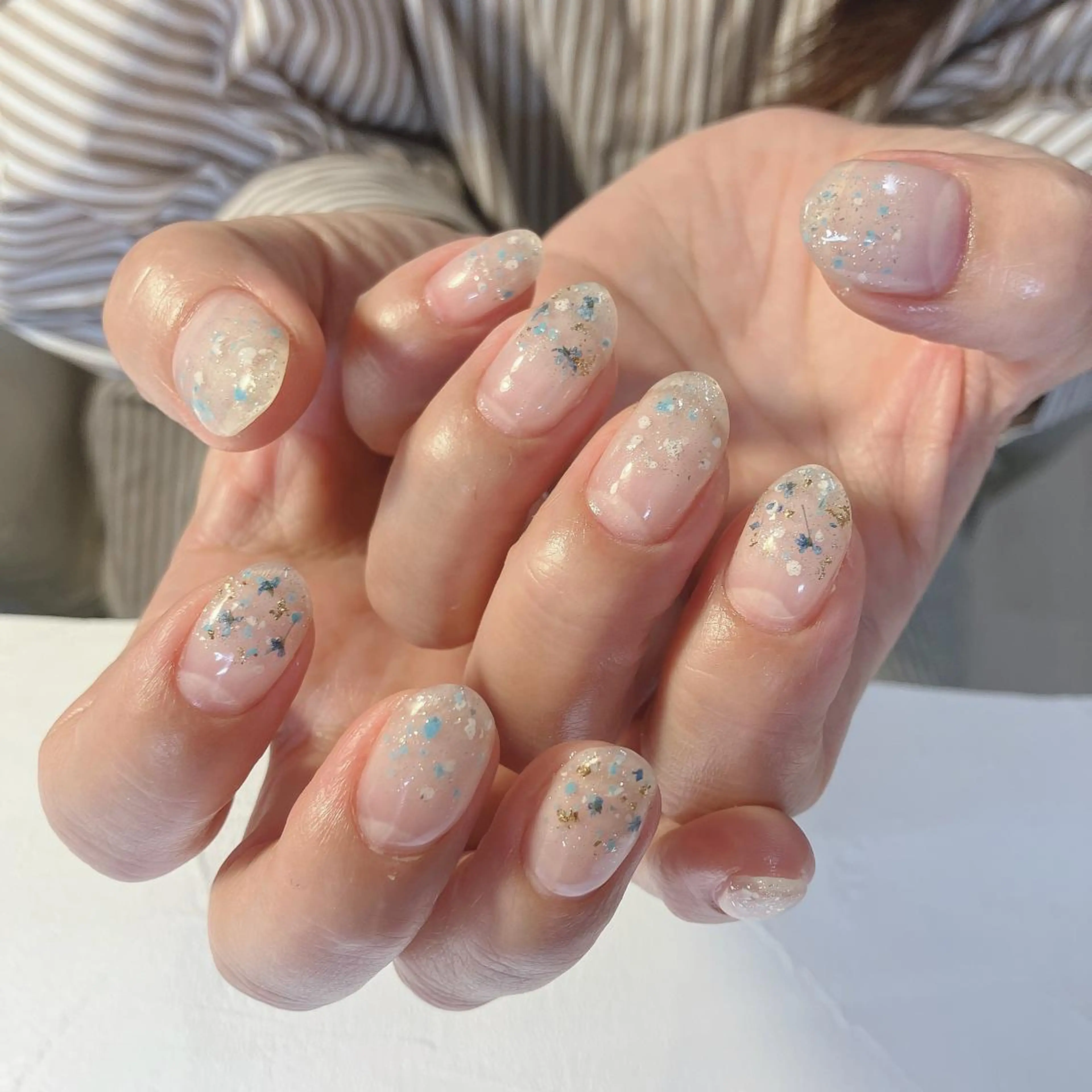 ネイル アートネイル シンプルネイル ハンドネイル nails 🎀meのネイルデザイン