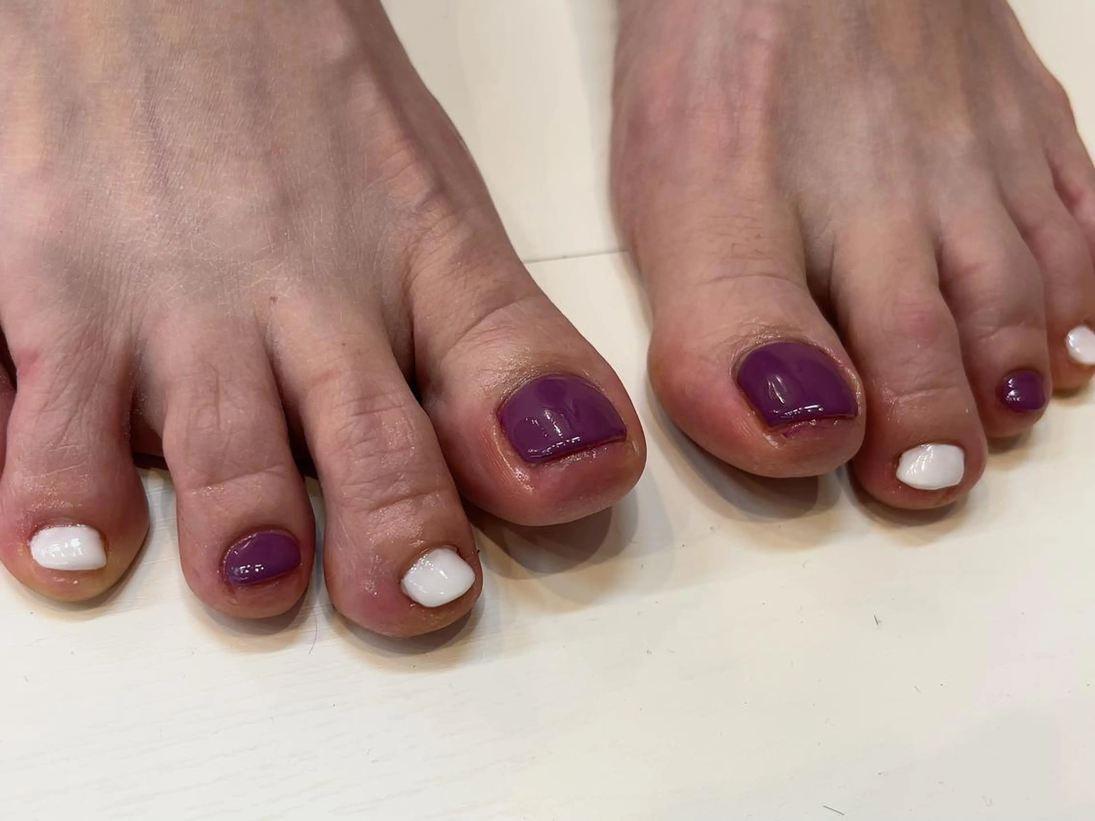 ネイル フットネイル LAZO所属・あおやぎ ゆきこのネイルデザイン