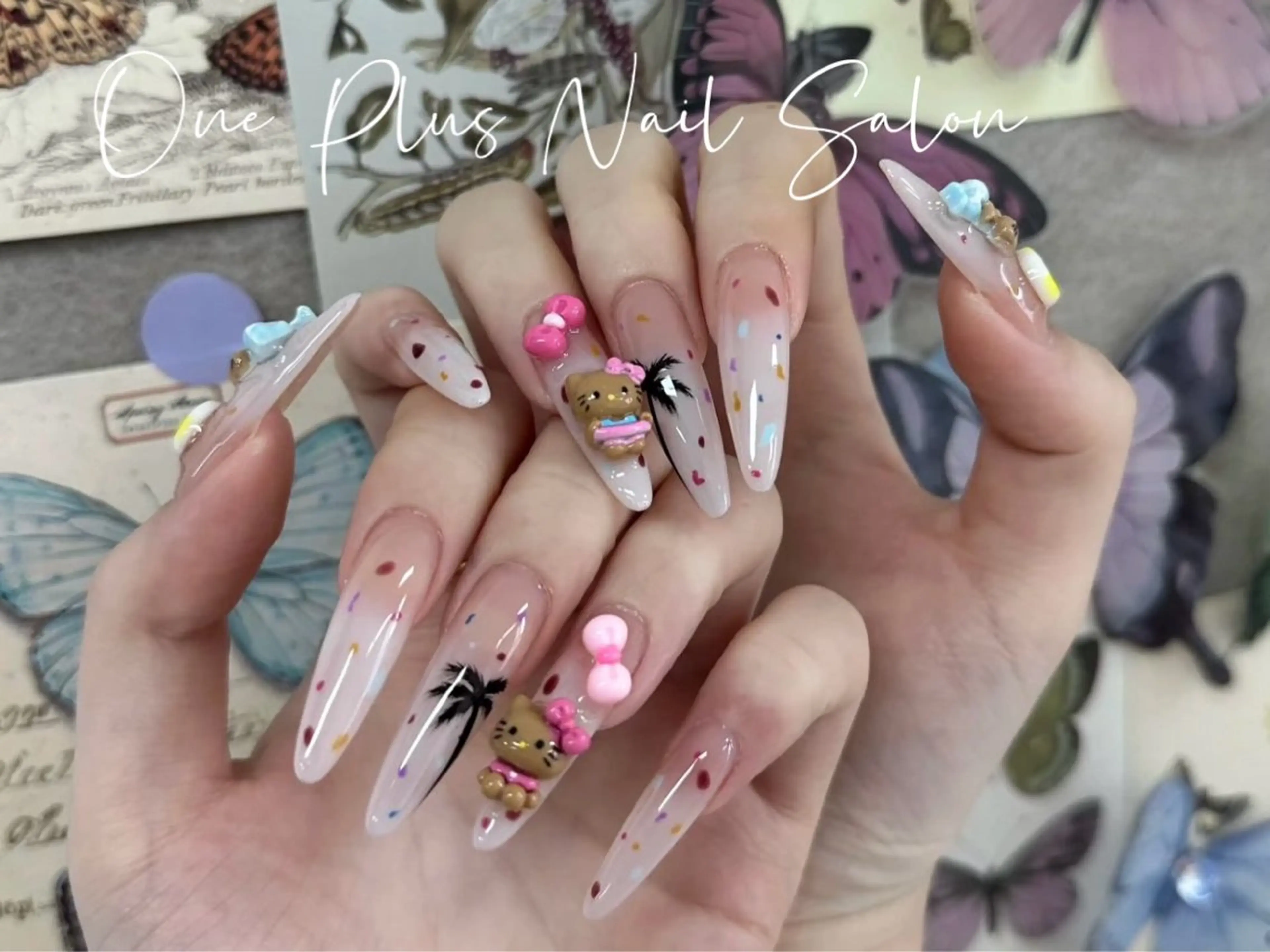 ネイル ハンドネイル One Plus Nail Salonのネイルデザイン