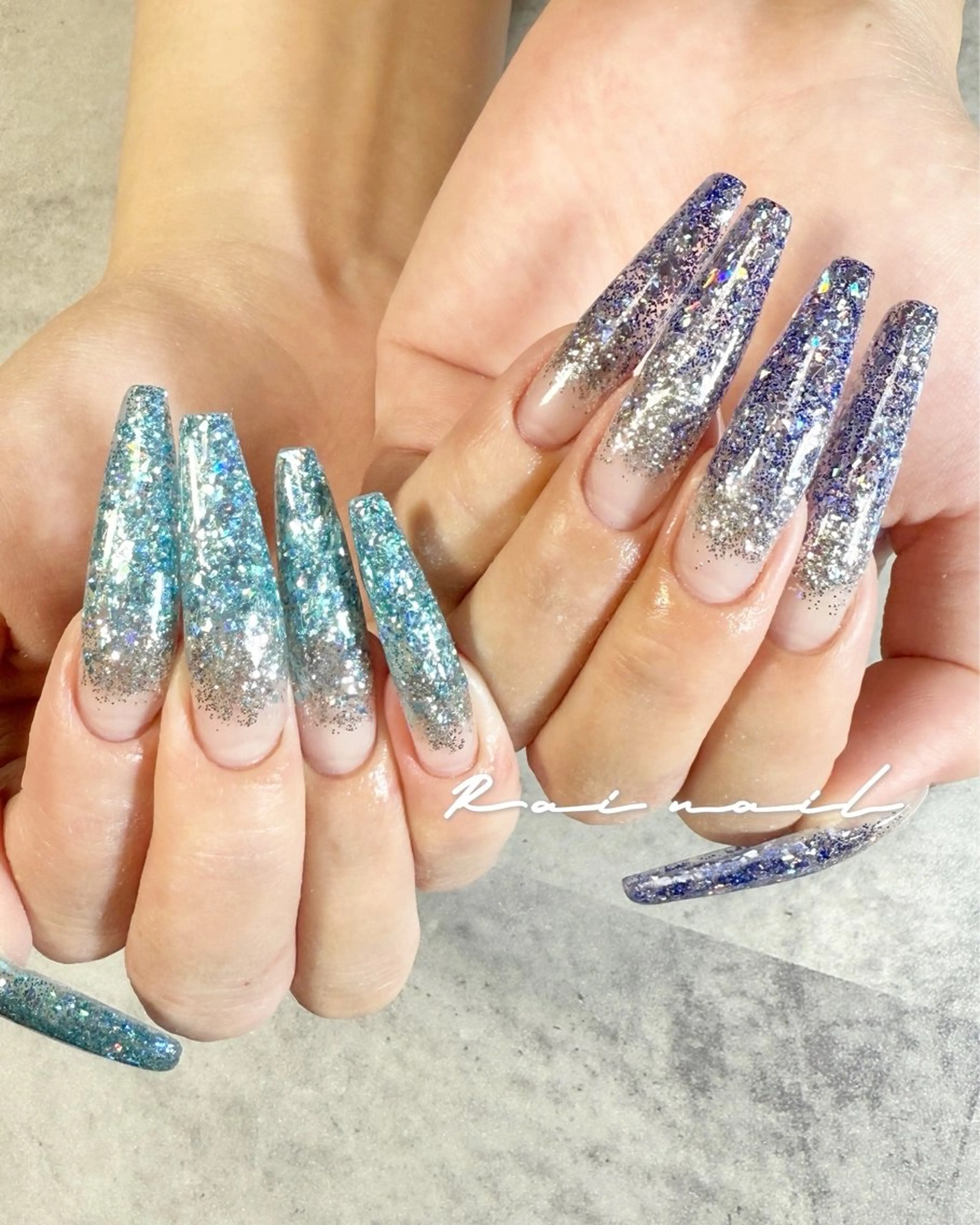 ネイル Rai nail_ Risaのネイルデザイン