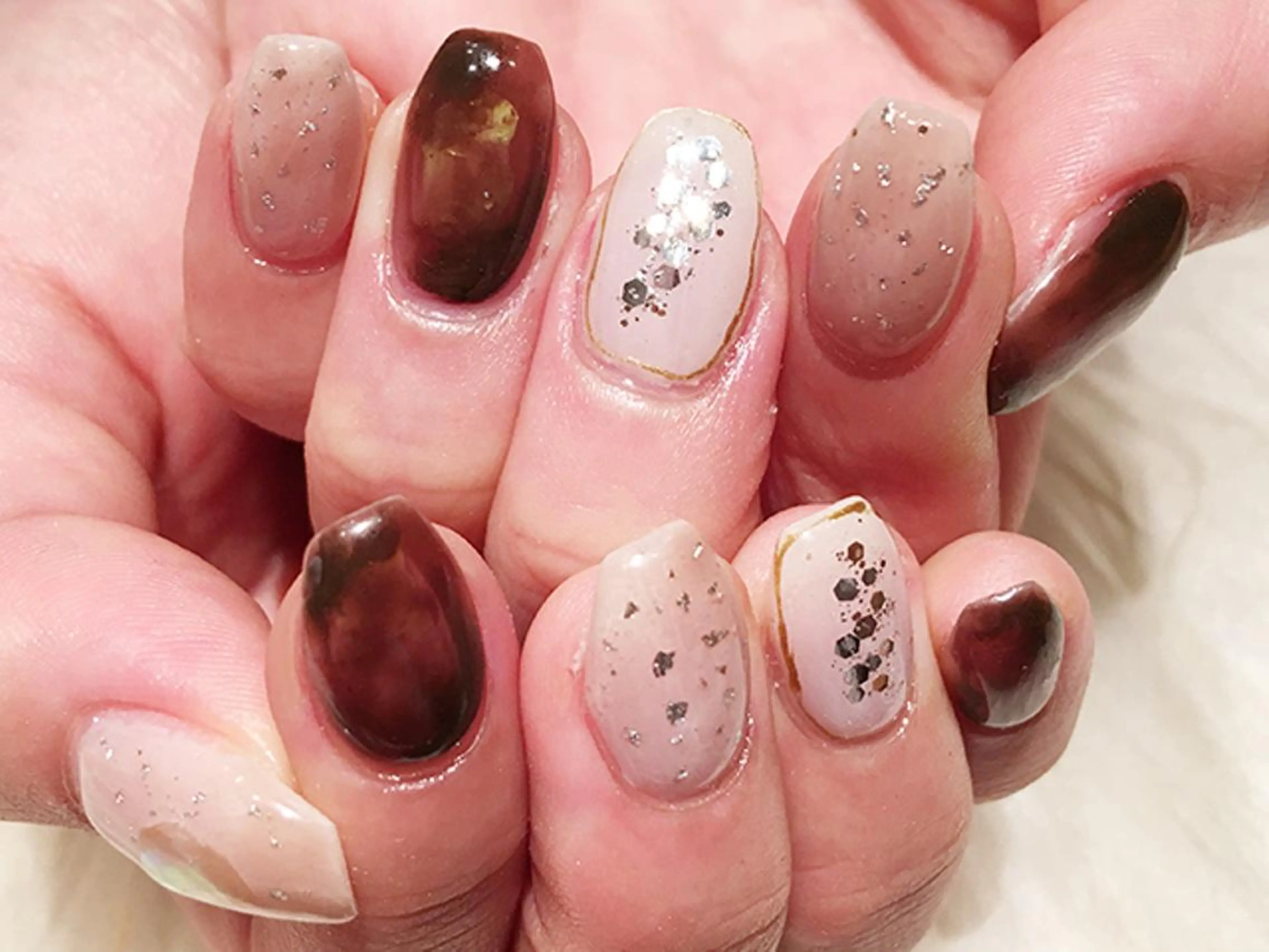 ネイル Kanai Harukaのネイルデザイン