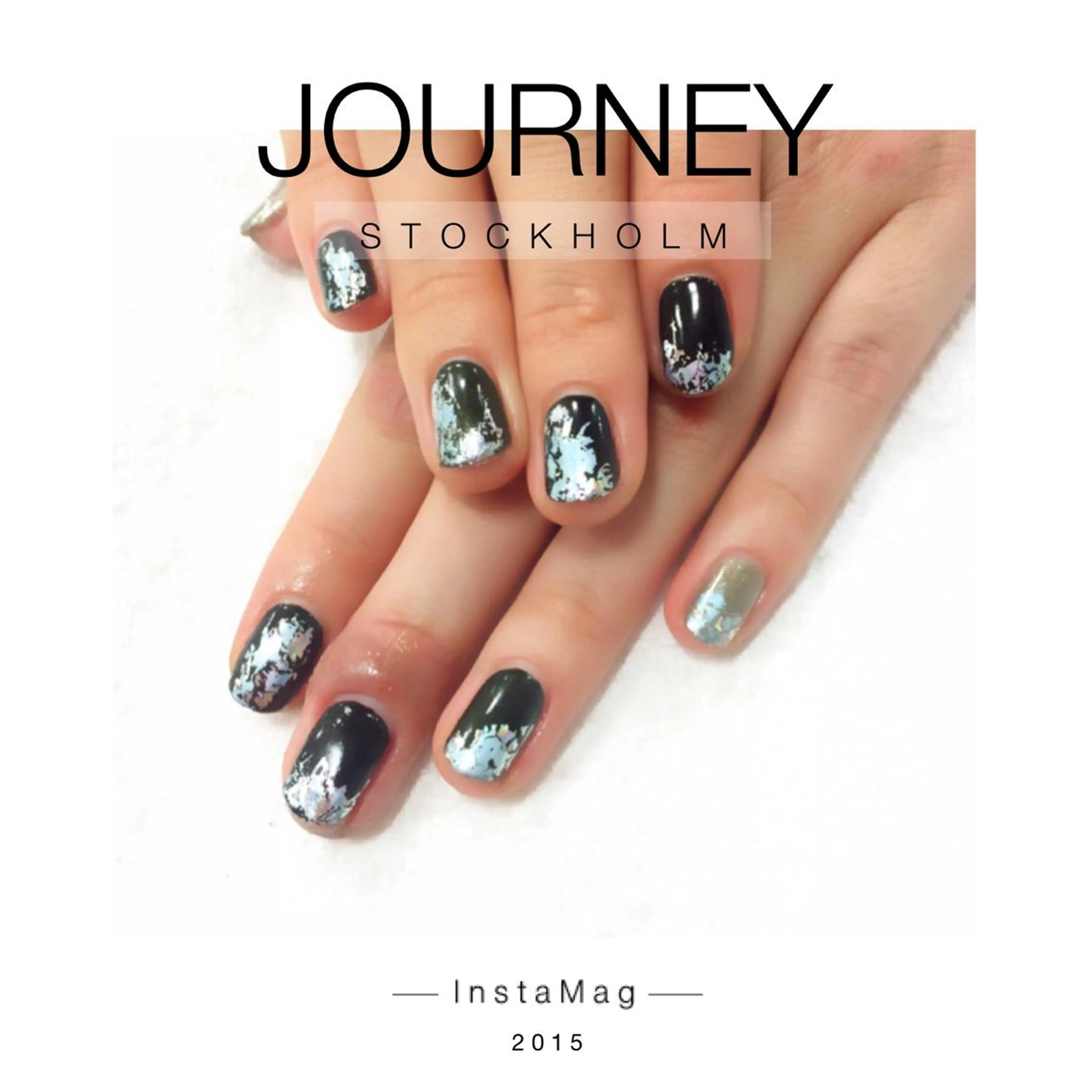 ネイル グリーン Ly   hair（リーヘア）所属・Lyhair🦊🎀 AKIのヘアスタイル