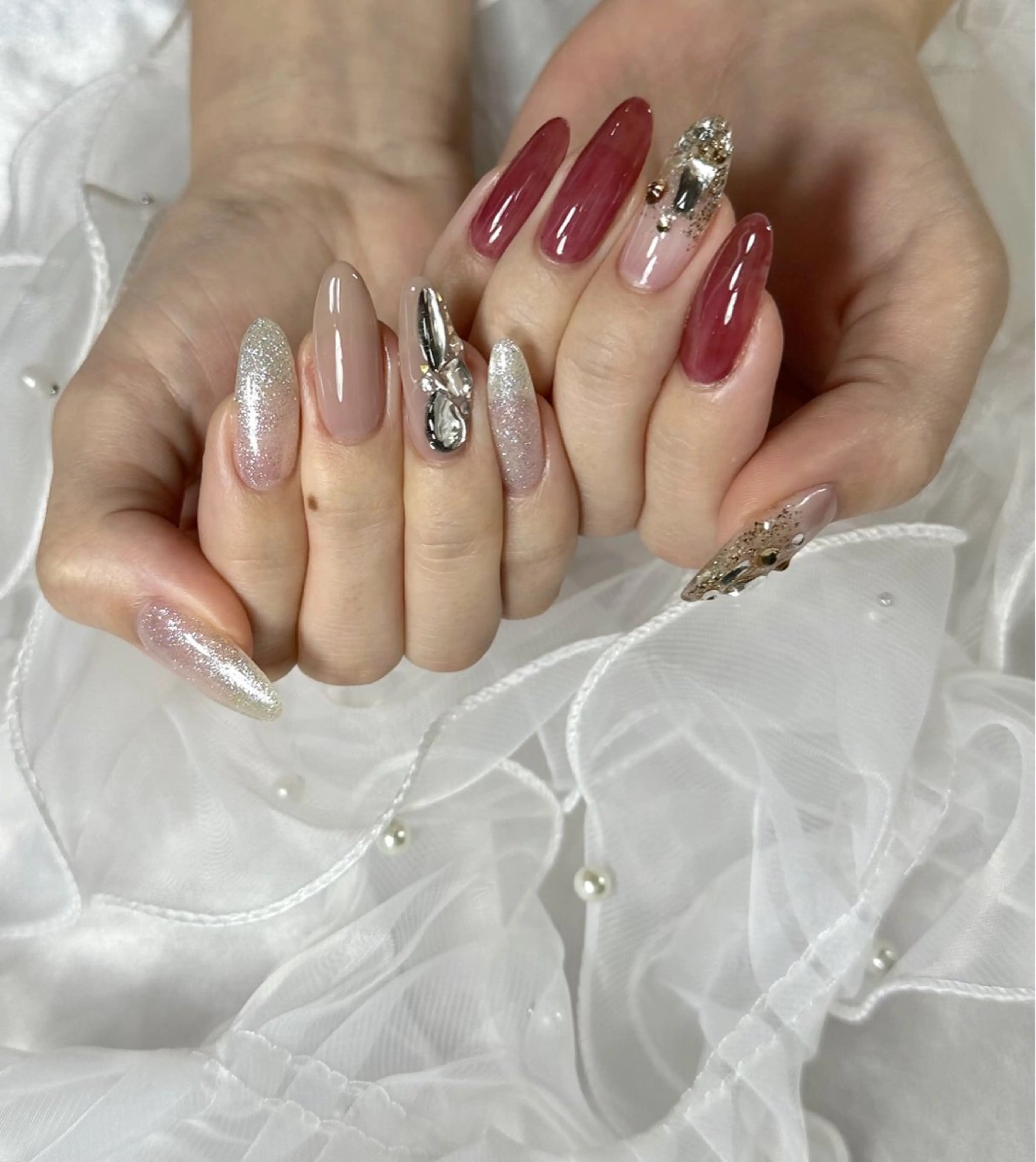 ネイル ハンドネイル ラルゴ所属・Largo ラルゴのネイルデザイン