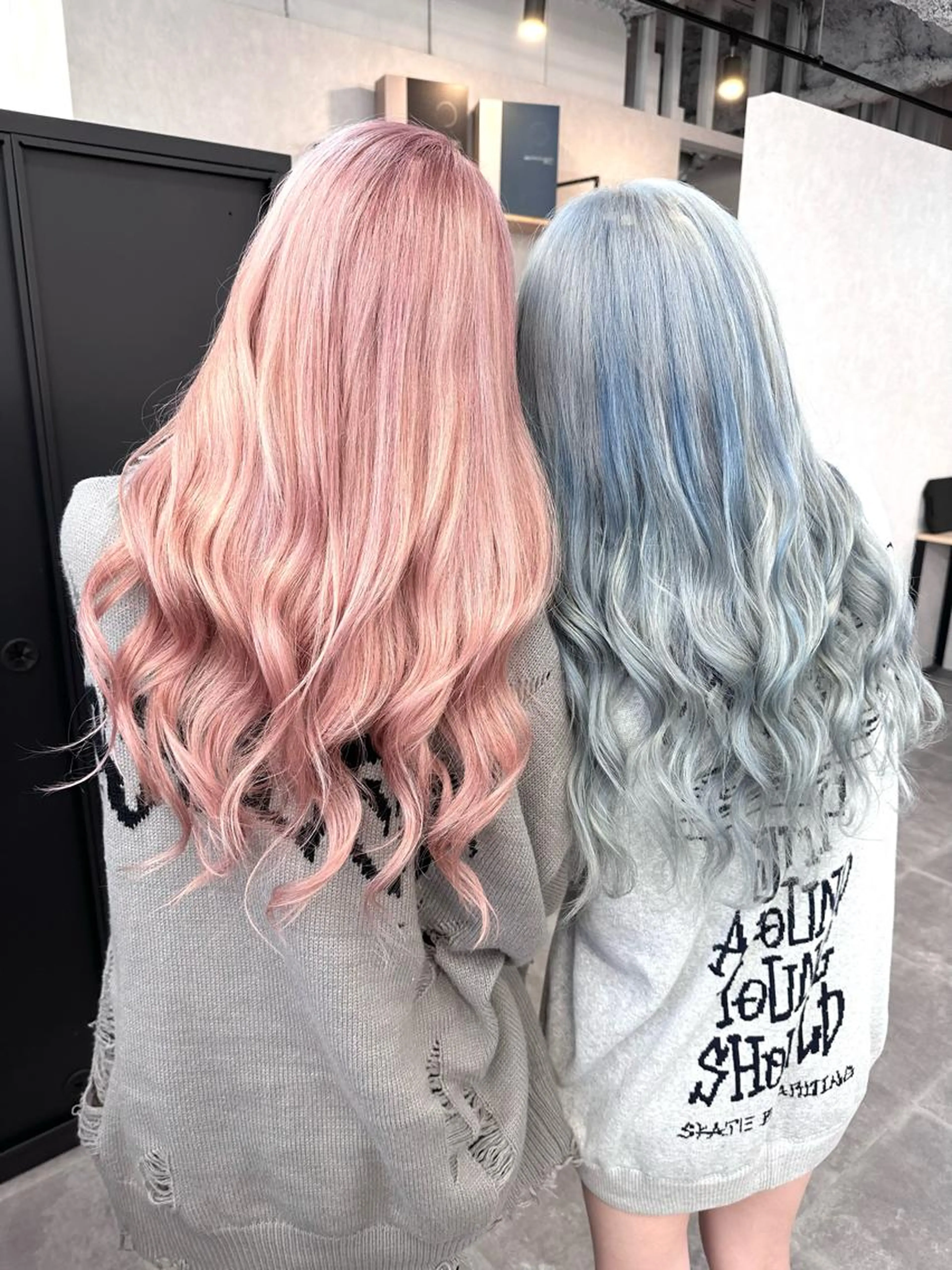 【女性限定👸全体を明るくして長さも欲しい方はこちら💁‍♀️】ダブルカラー+『最高級品質人毛100％』80本の写真