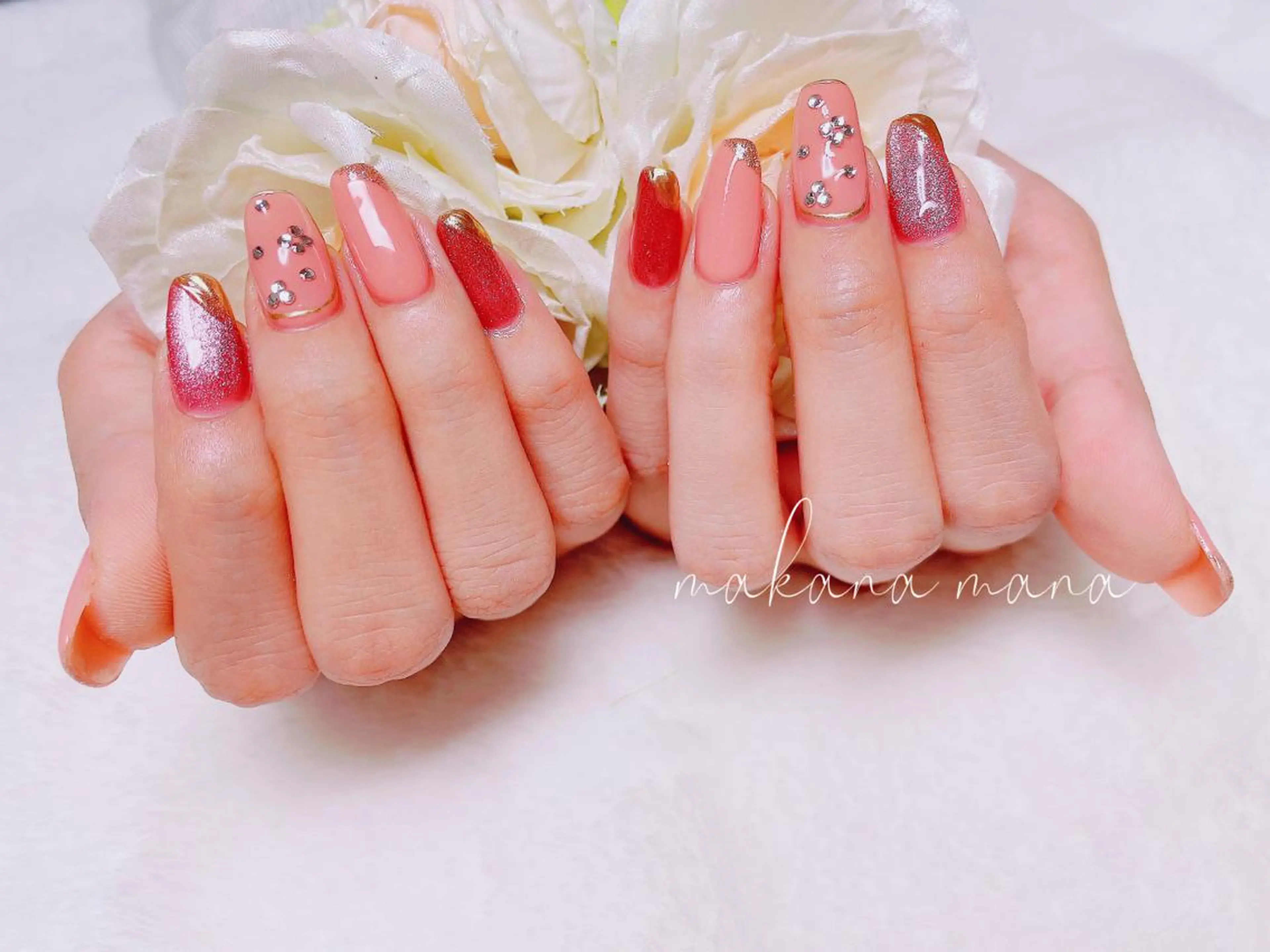 ネイル ハンドネイル Makana Mana所属・Makana Manaのネイルデザイン