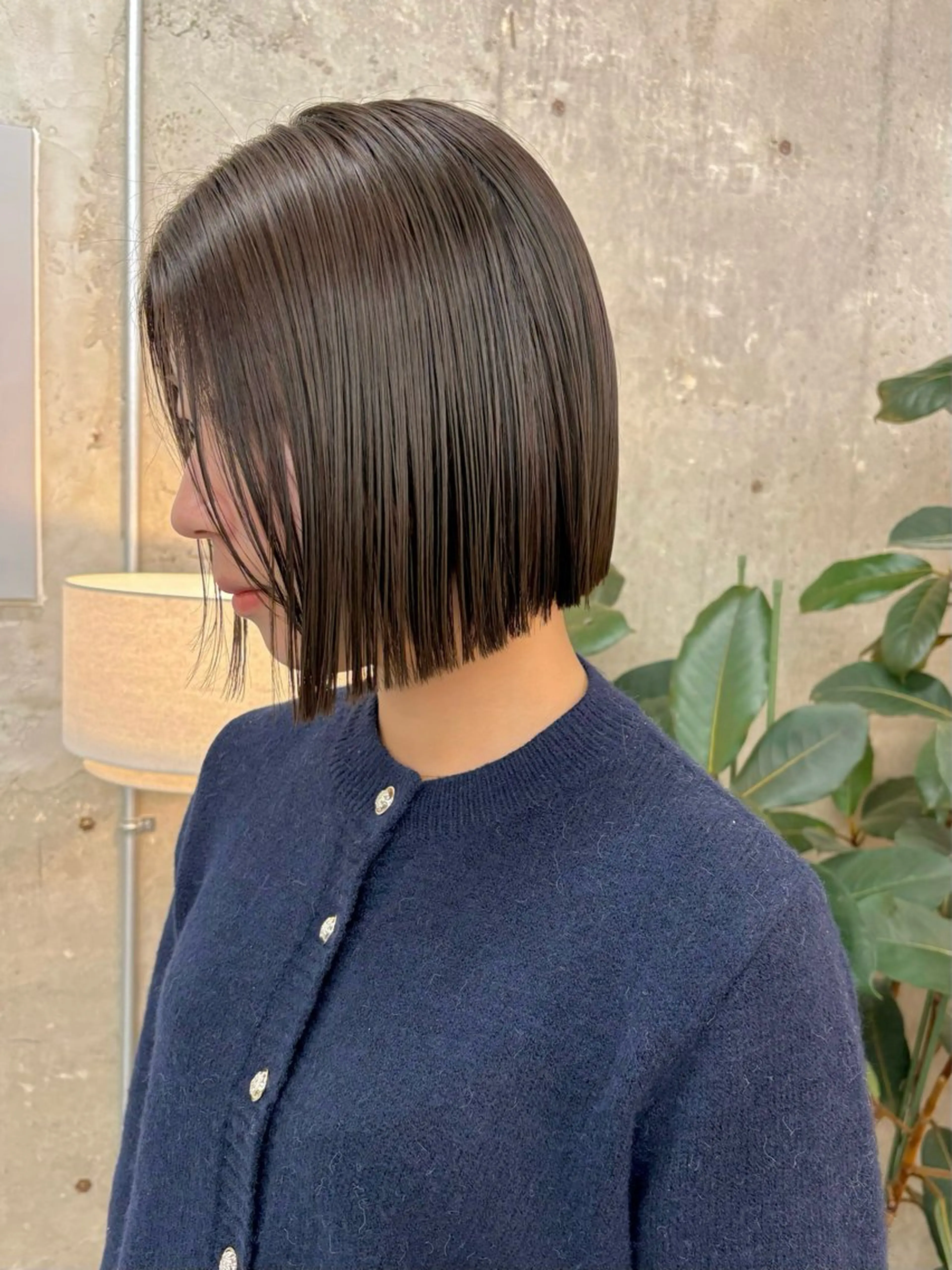 ショート AYAKA/名古屋/ 栄/ボブ/透明カラーのヘアスタイル