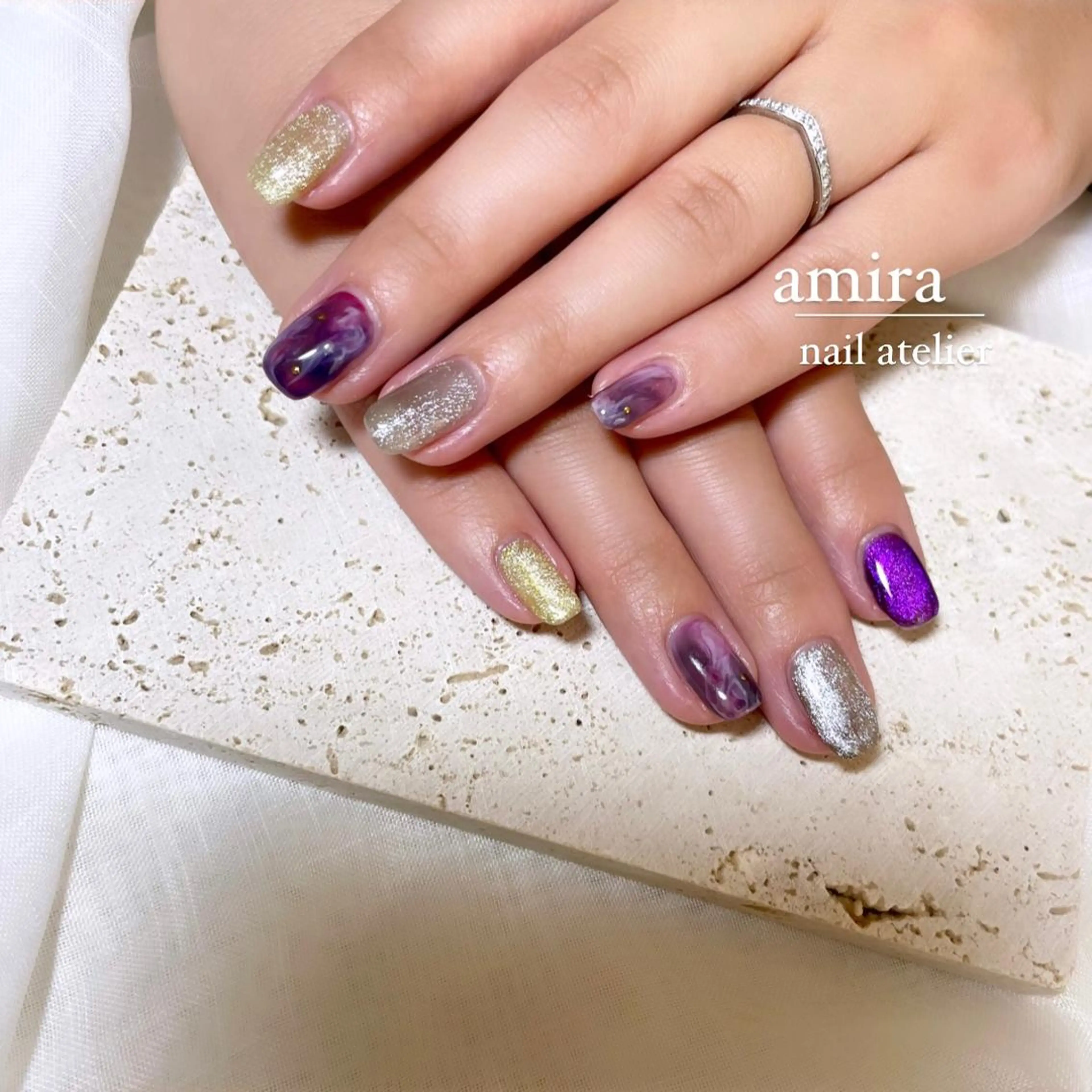 ネイル nail amiraのネイルデザイン