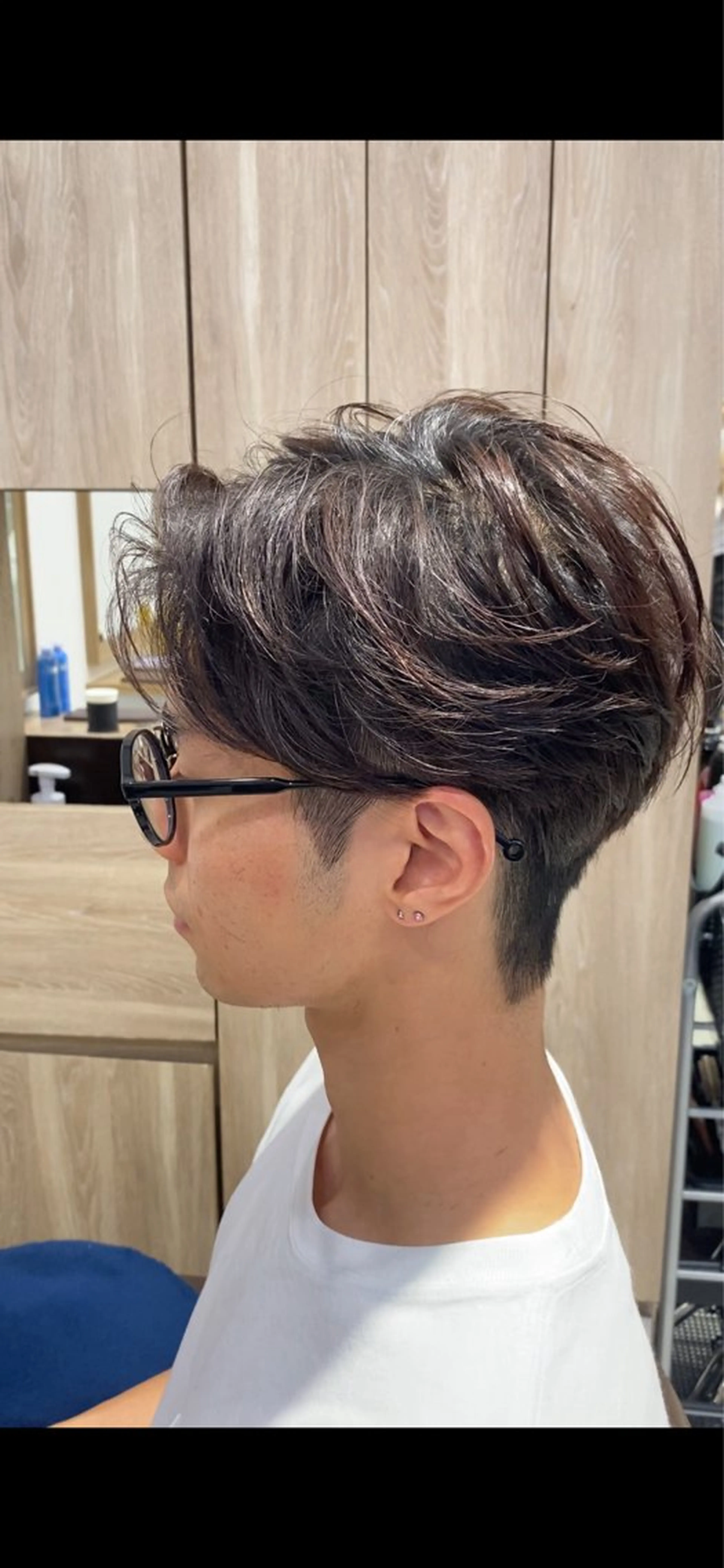 メンズ LUCUA 恵比寿所属・ダメージレス縮毛矯正 /カラー/あさみ🌈のヘアスタイル