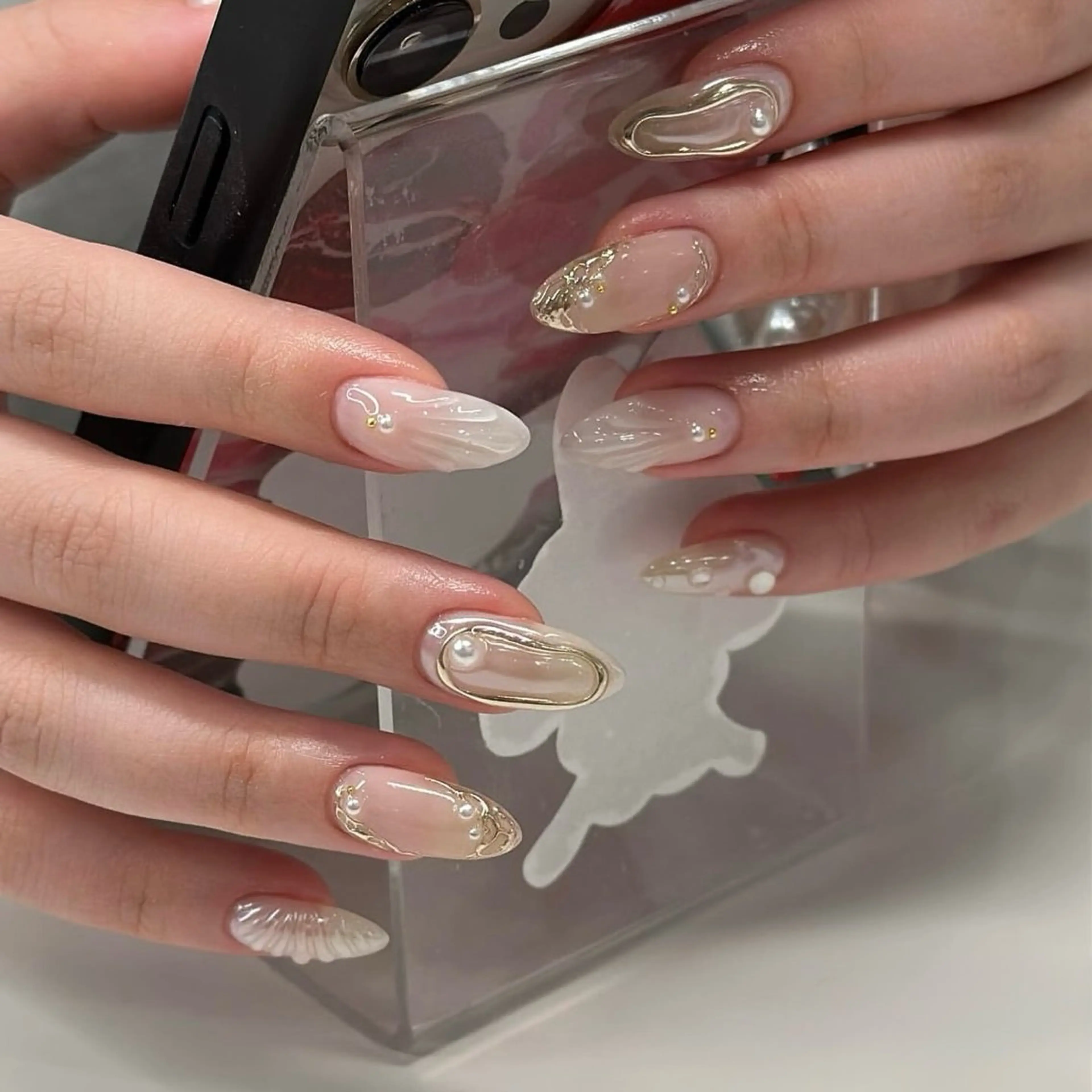 ネイル ハンドネイル Iris  Nail所属・akige akigeのネイルデザイン