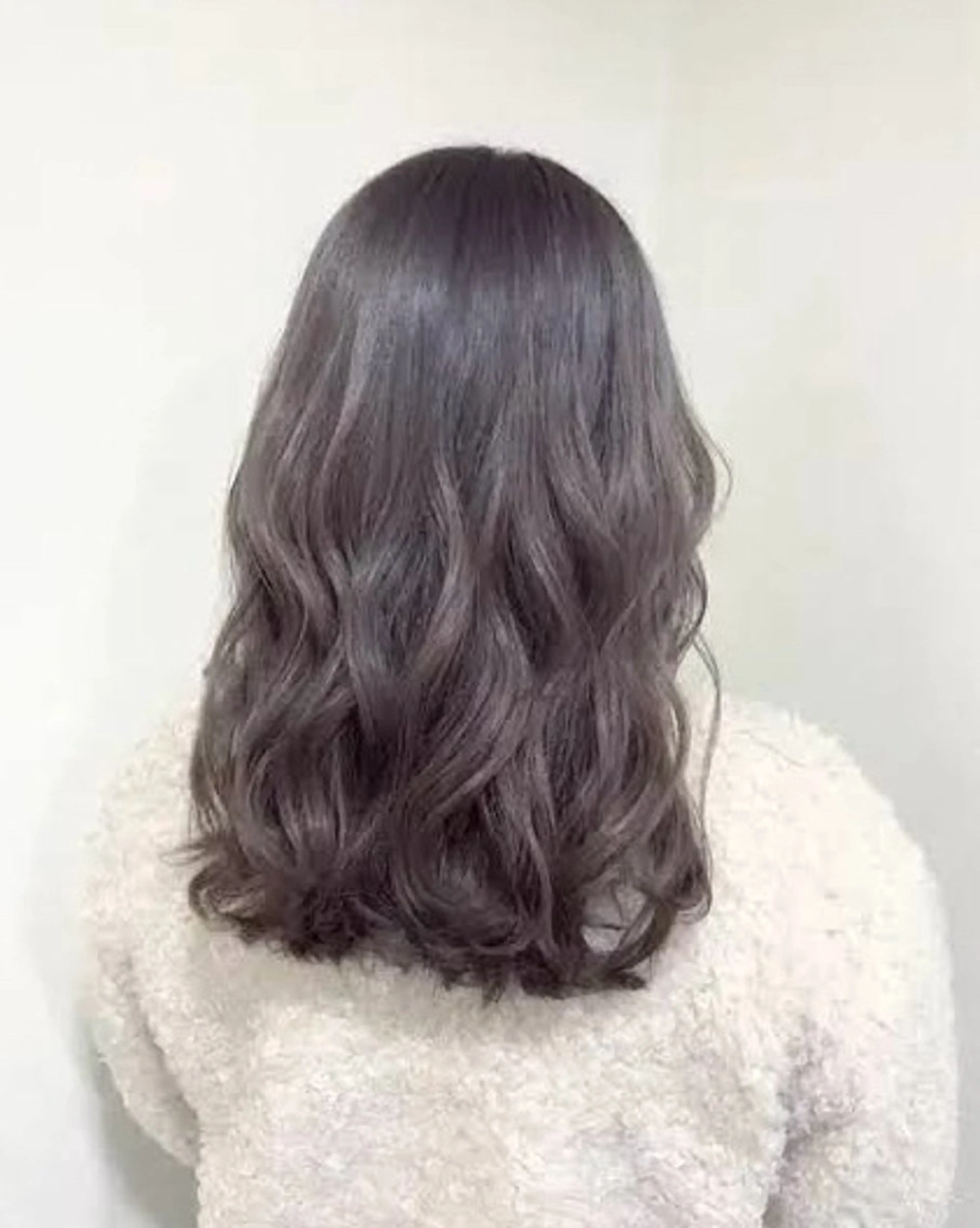 セミロング カラー ブリーチ 透明感カラー ブリーチなしカラー 外国人風カラー BeLuna所属・姪浜駅北口徒歩1分 /熊谷寛大のその他イメージ