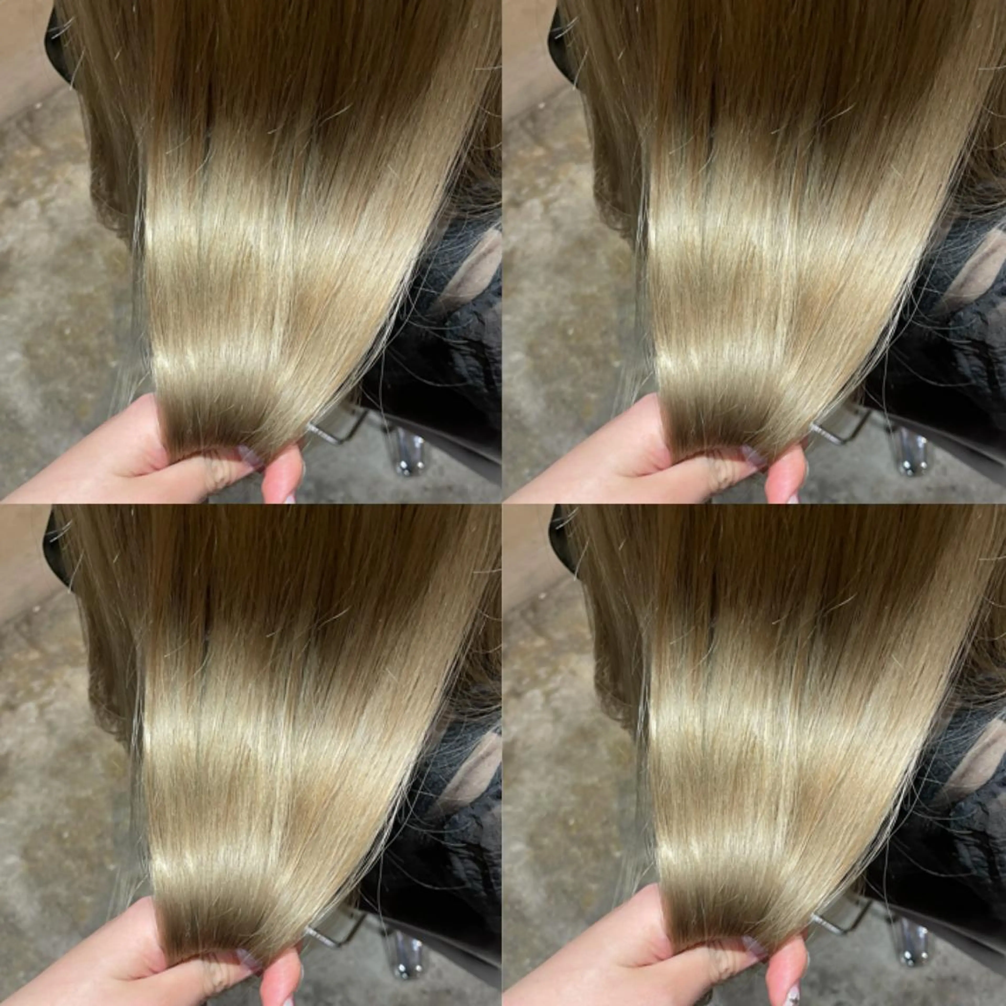 ミディアム カラー Minami. 🩵 再現性特化ヘアのヘアスタイル