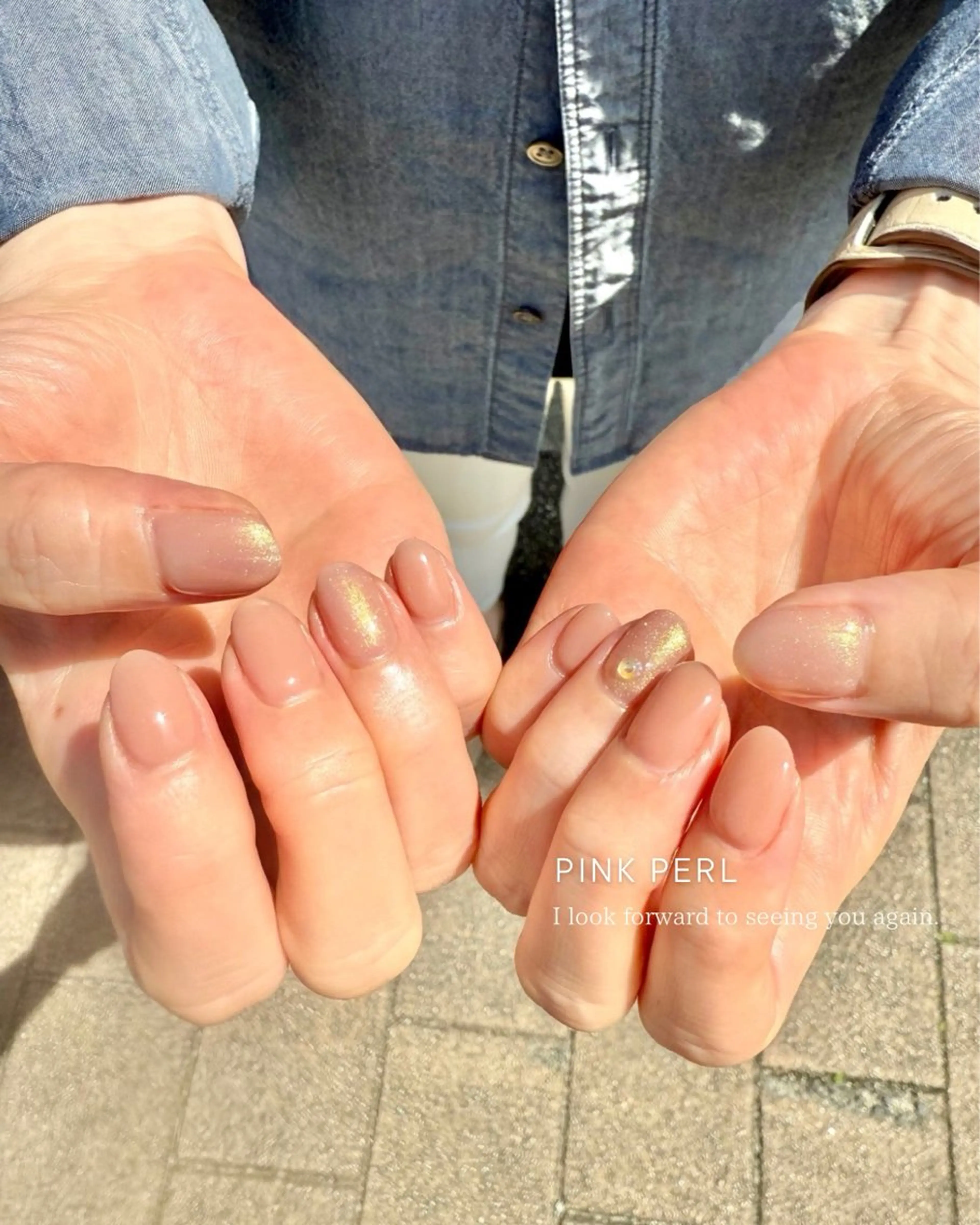 ネイル フラワーネイル ジェルネイル ニュアンスネイル オフィスネイル パラジェル ハンドネイル Seemly 千田町店所属・フラワーパラジェル 🌸シームリーエミのネイルデザイン