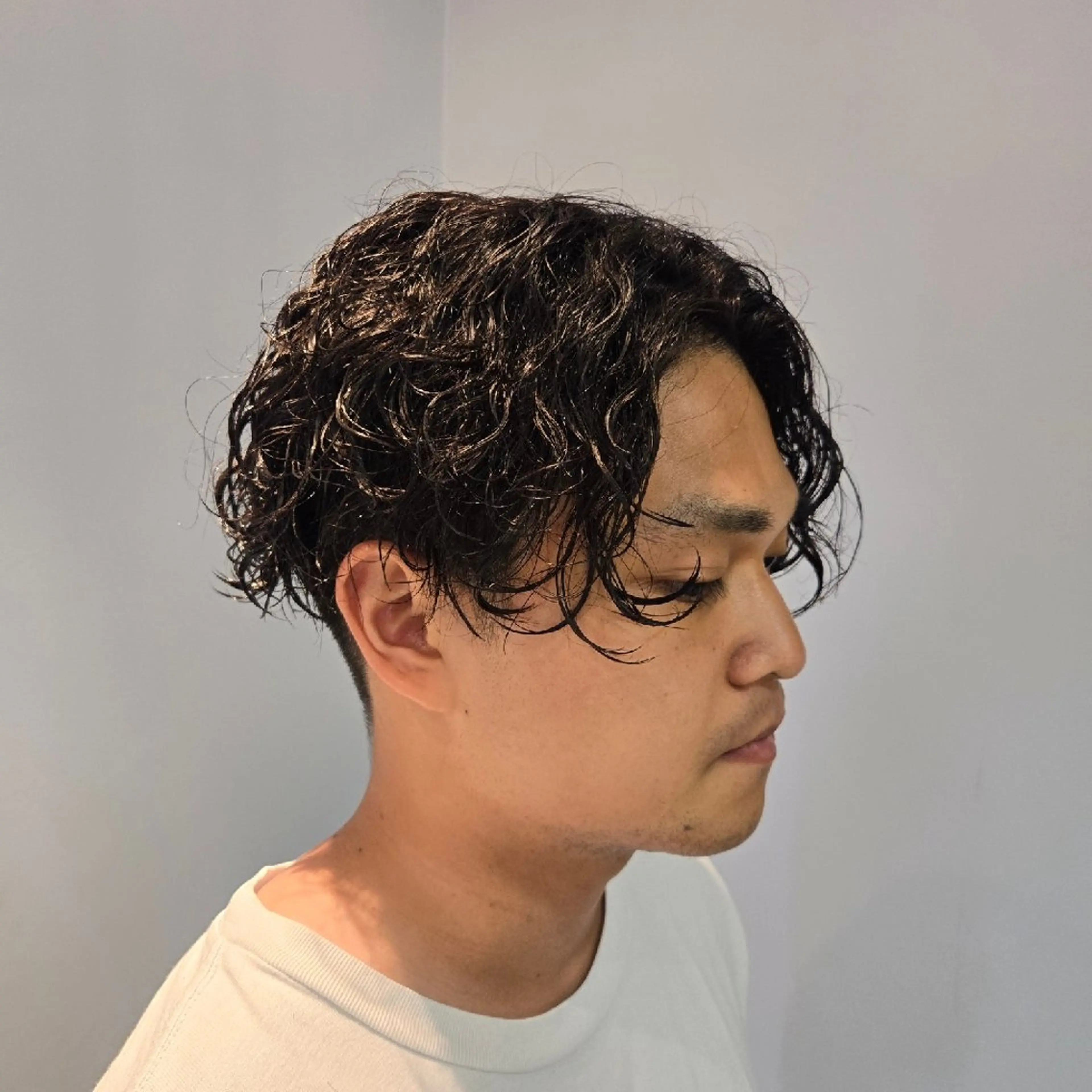 【２回目限定価格】骨格矯正カット💇‍♂️+パーマ🌪️の写真