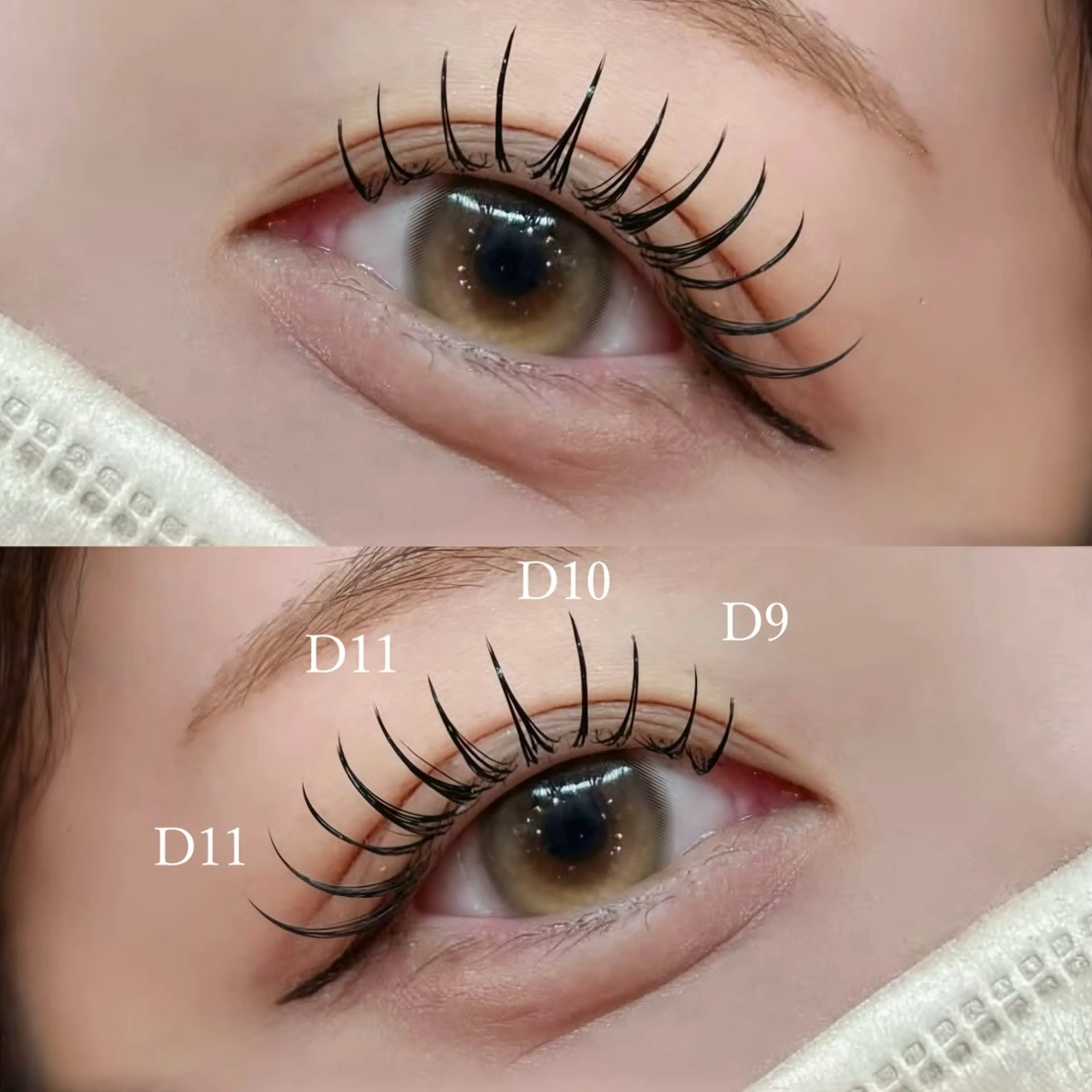 マツエク120本までの写真