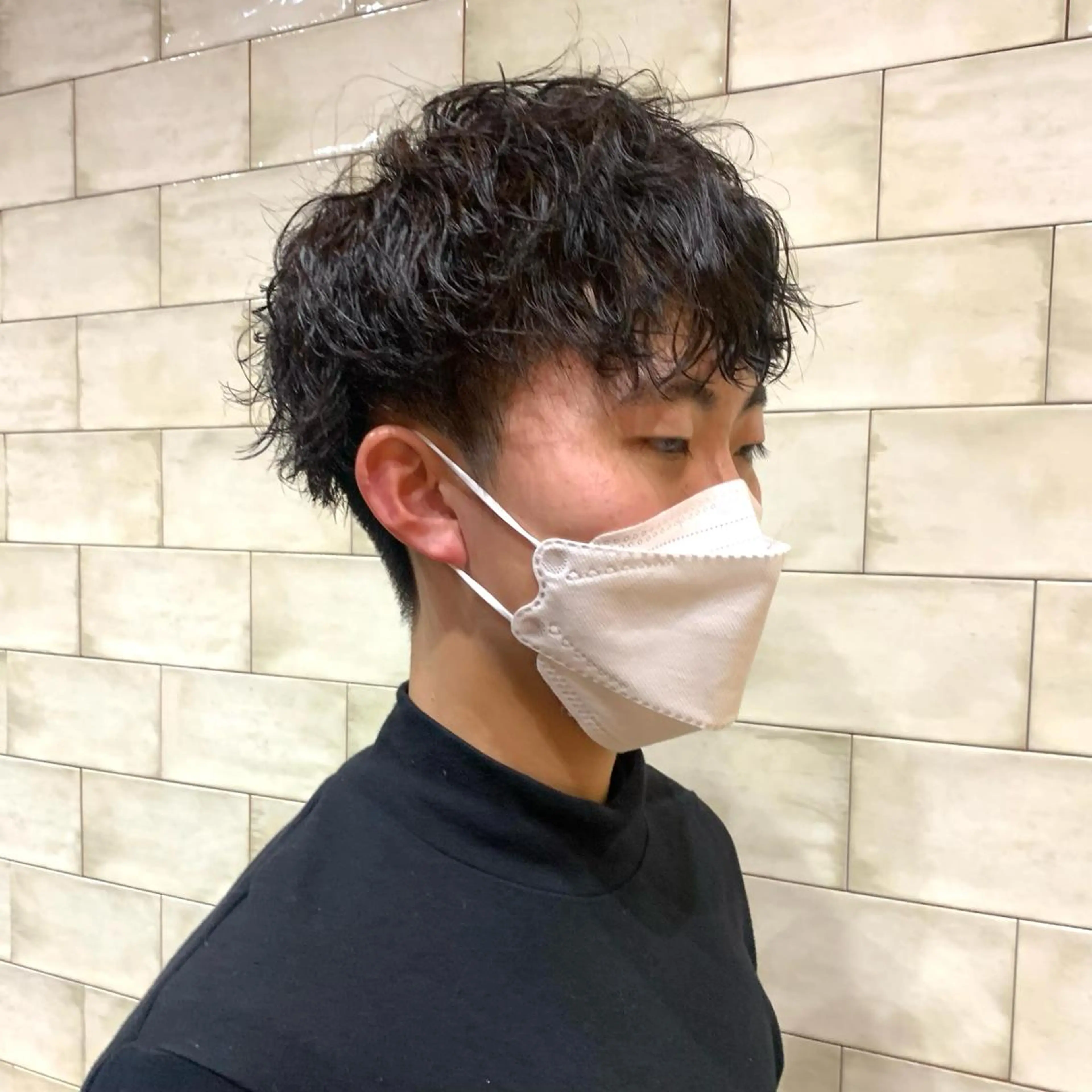 パーマ Hair Resort Noble(ヘアリゾートノーブル)所属・オオヤ カナのヘアスタイル