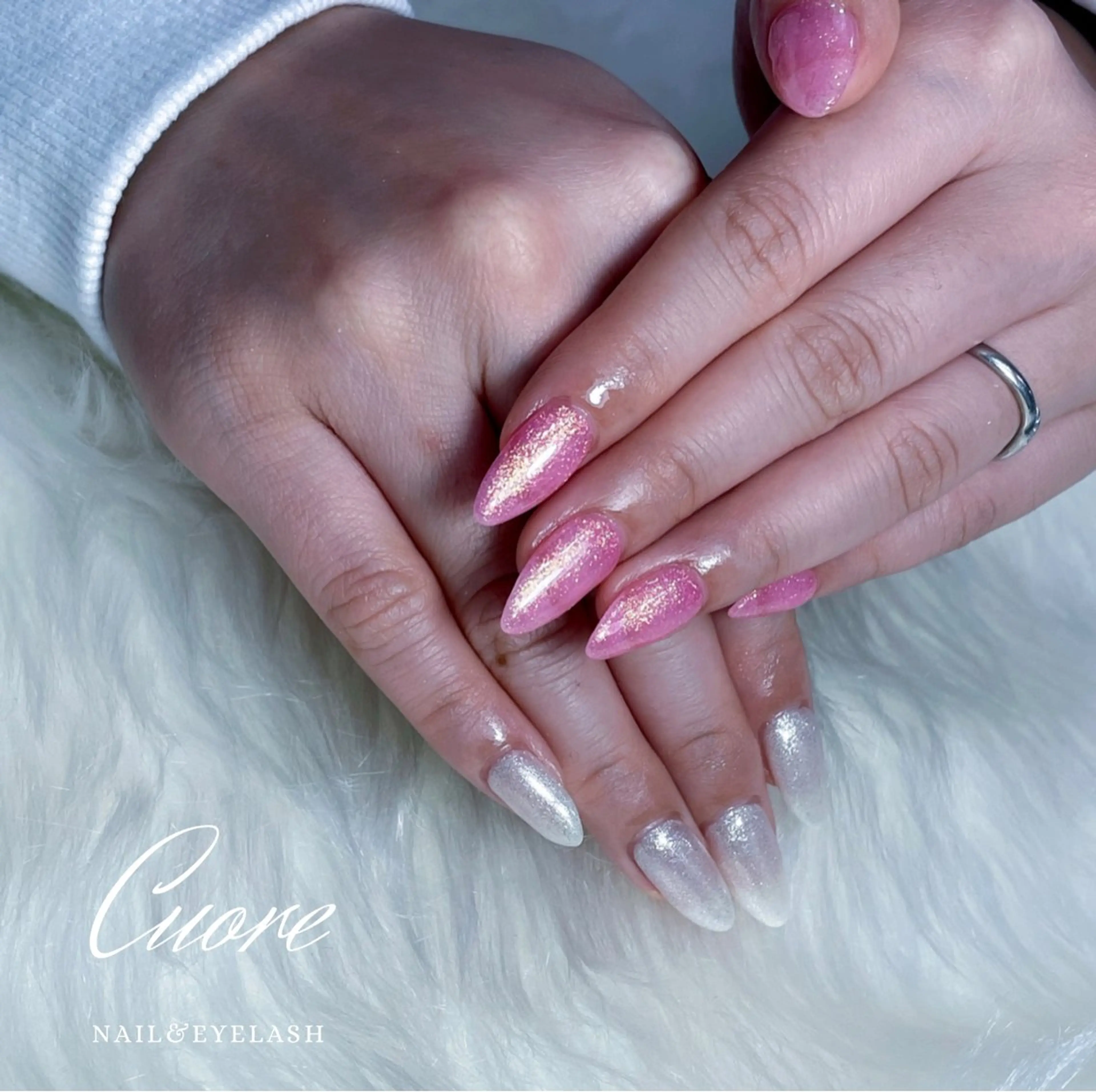 ネイル Cuore Nail&Eyelash所属・藤島 真帆のネイルデザイン