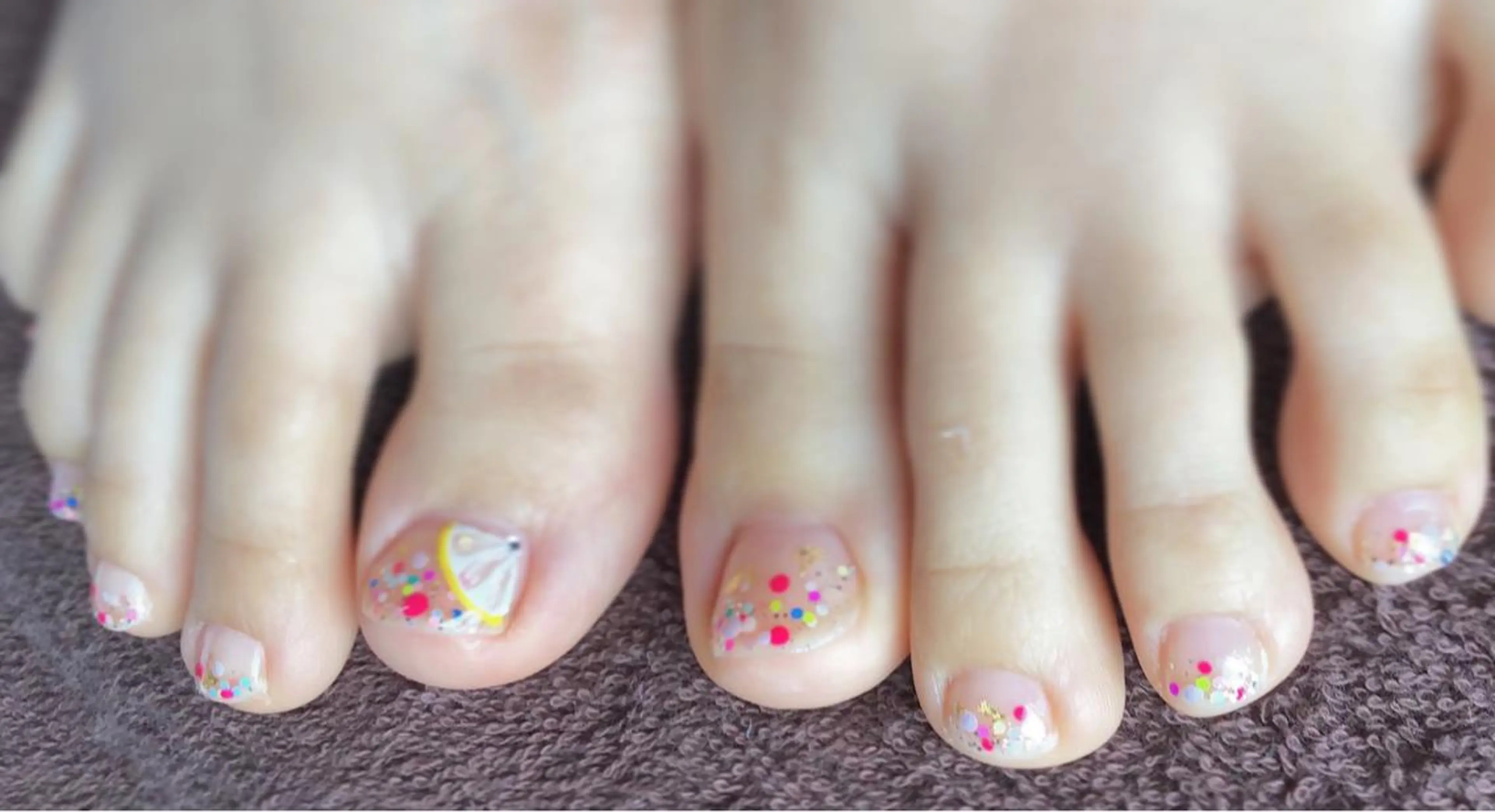 ネイル ラメ(グリッター) gui amichantoco所属・gui amichanのネイルデザイン