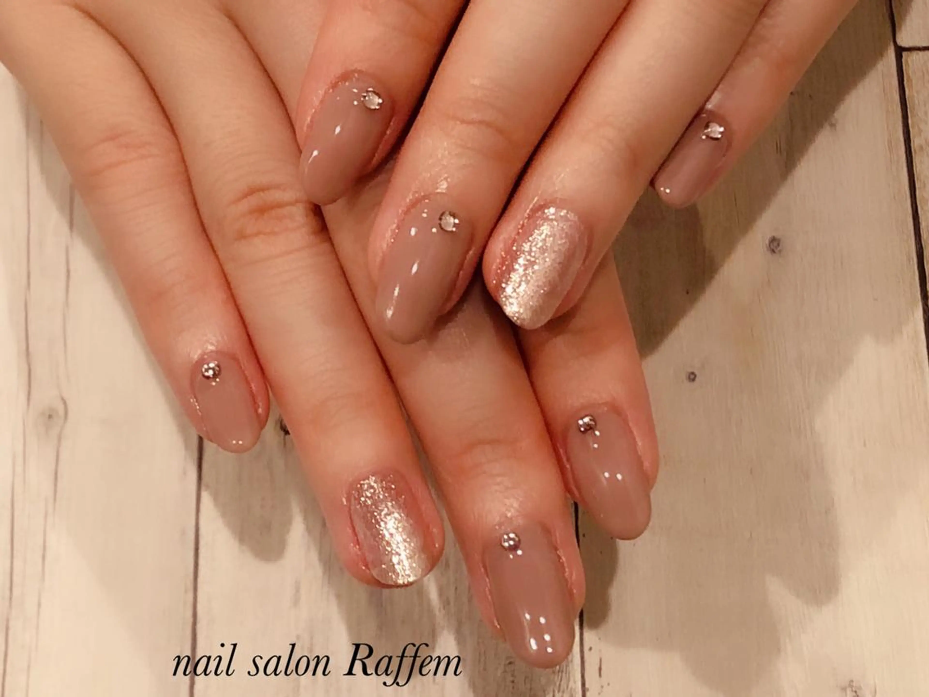 ネイル nail salon Raffemのネイルデザイン