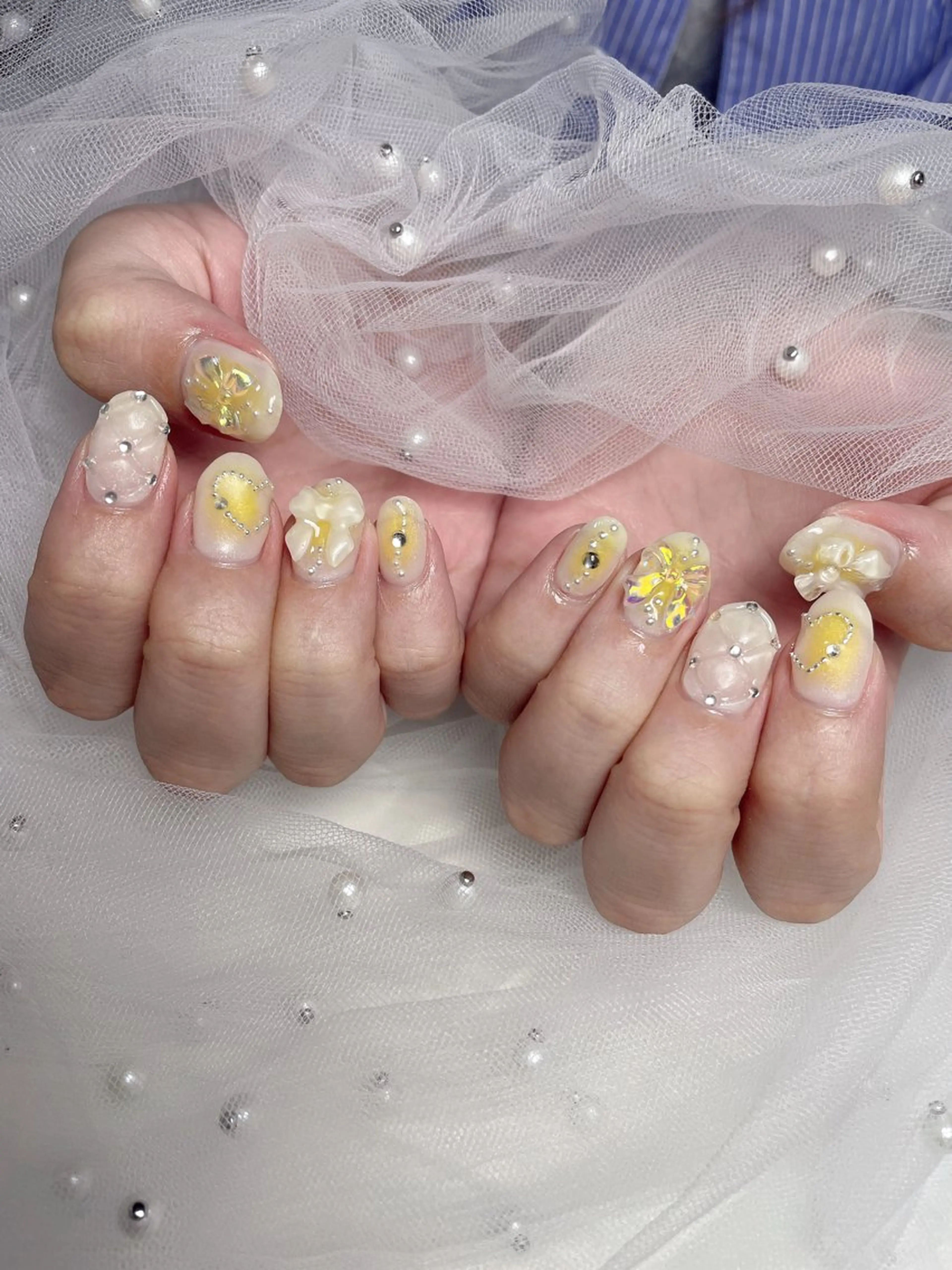 ネイル 持ち込み NAILSALON KOHAKUのネイルデザイン