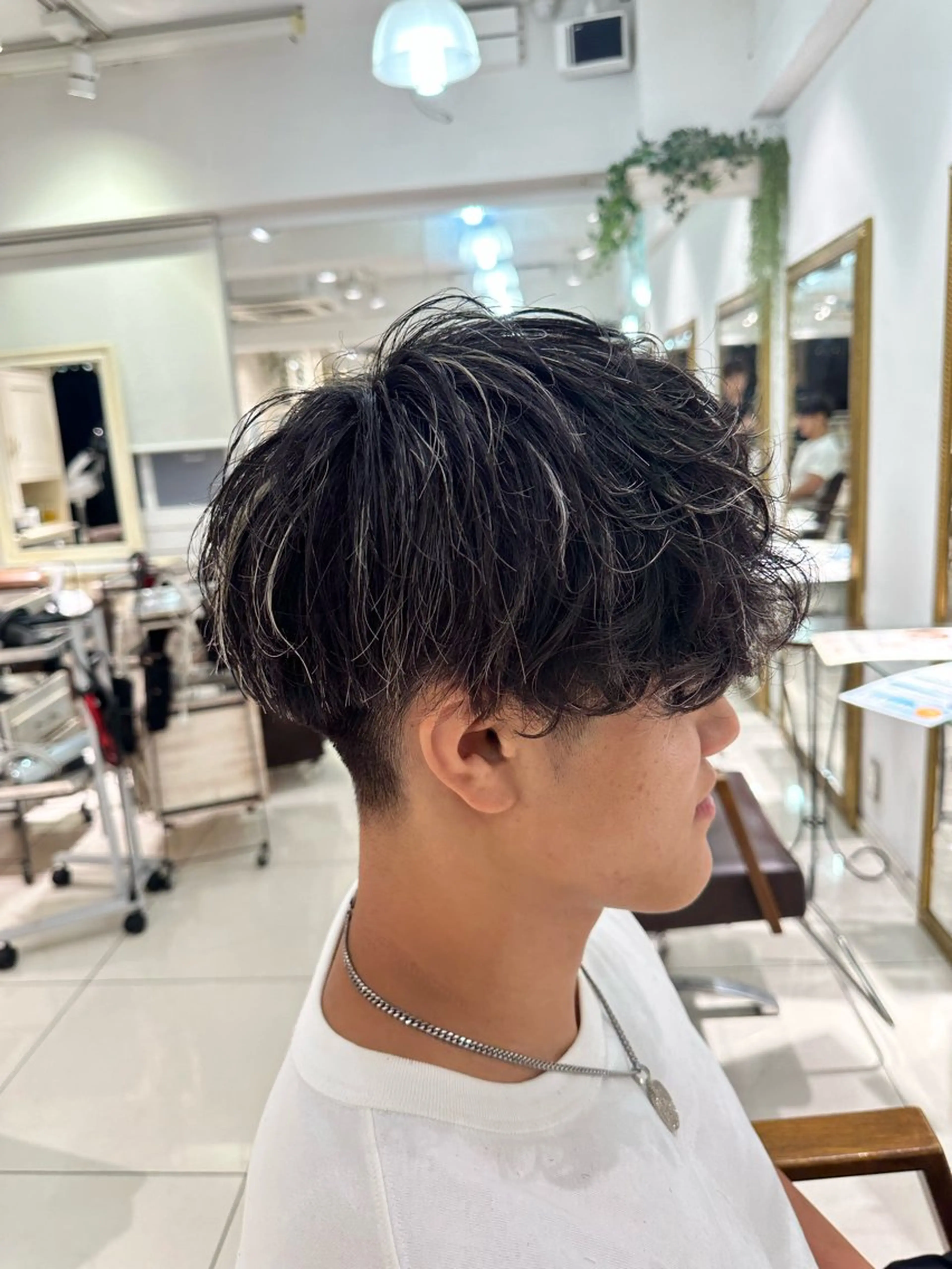 メンズ SALOWIN渋谷caldo店B1所属・岐津公太 メンズ縮毛矯正のプロのヘアスタイル