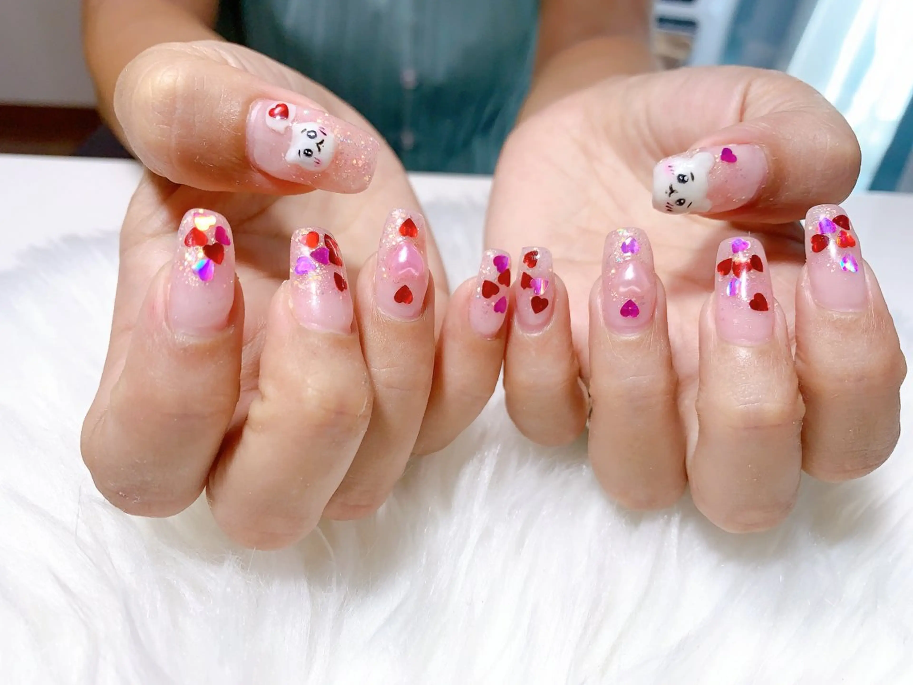 ネイル 高島 夏海のネイルデザイン