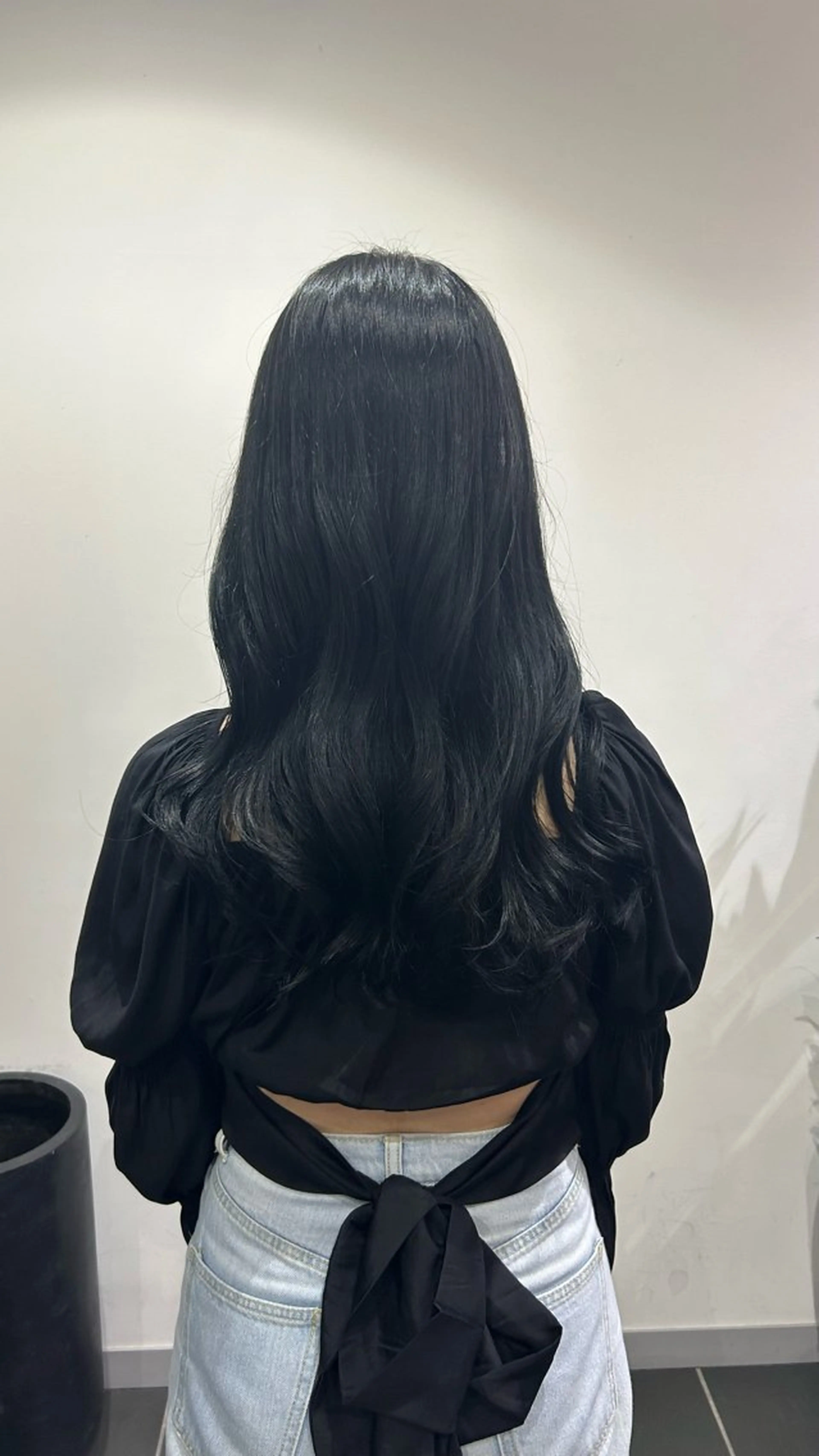 ロング カラー 黒髪 LA PENSEE BRUN/ゆりかのヘアスタイル