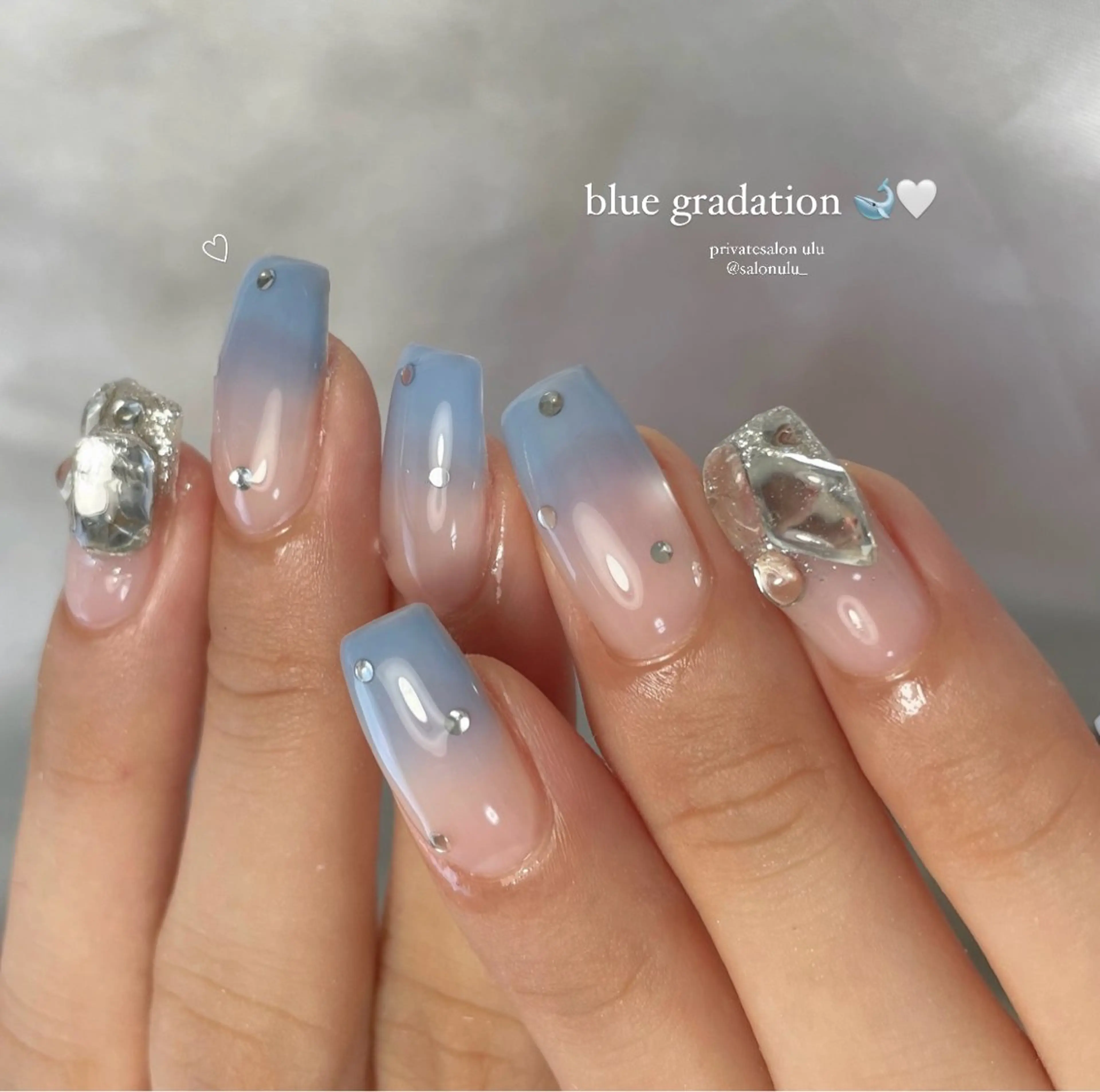 ネイル private salon uluのネイルデザイン