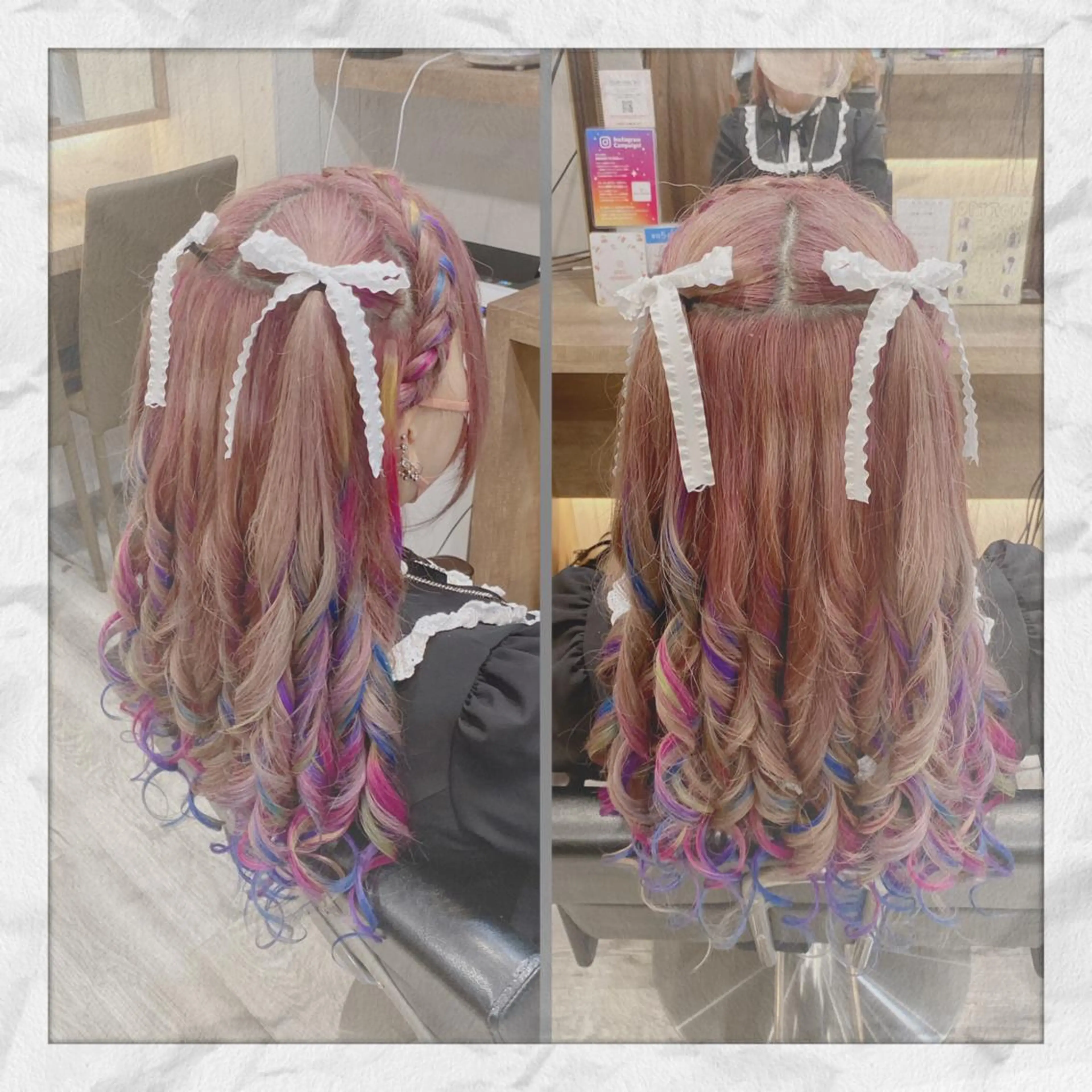 ロング ヘアアレンジ ヘアセット ヘアセット/着付け 𓇼 松本 夏美𓇼のヘアスタイル